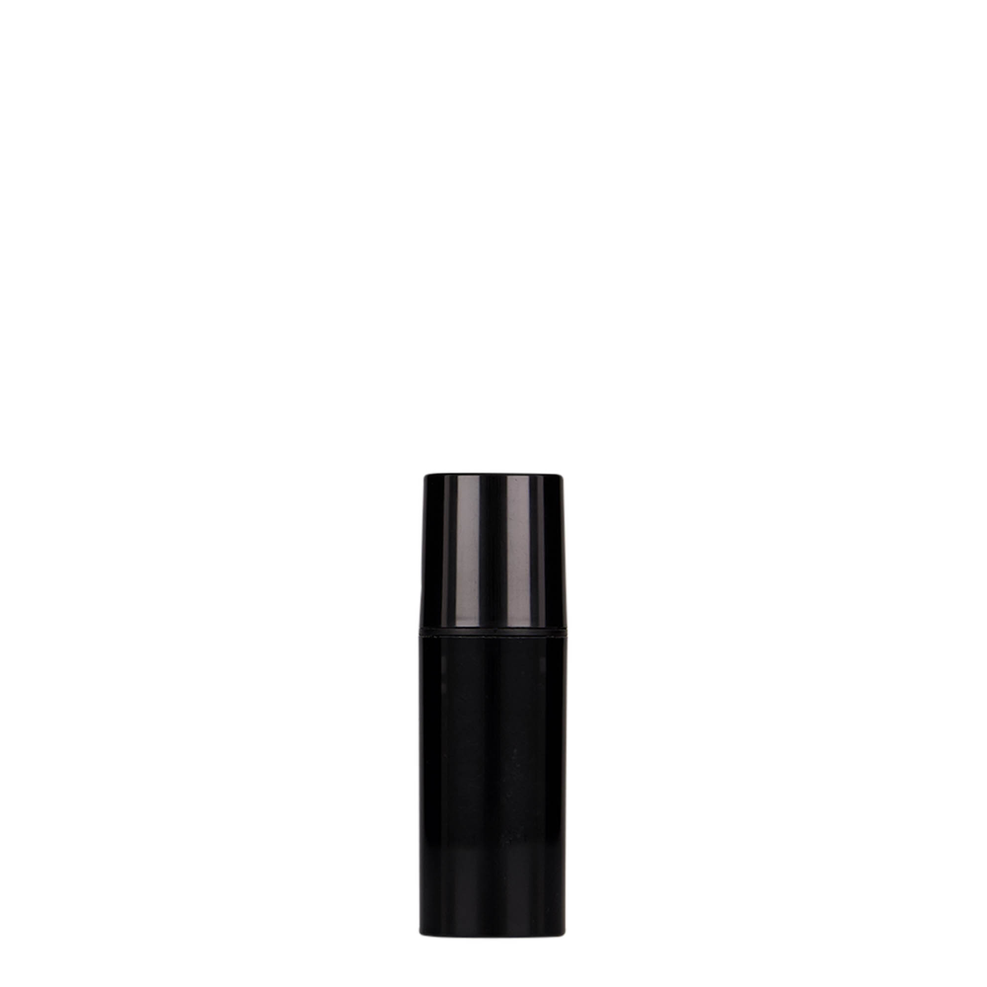 5 ml Airless adagoló 'Nano', PP-műanyag, fekete