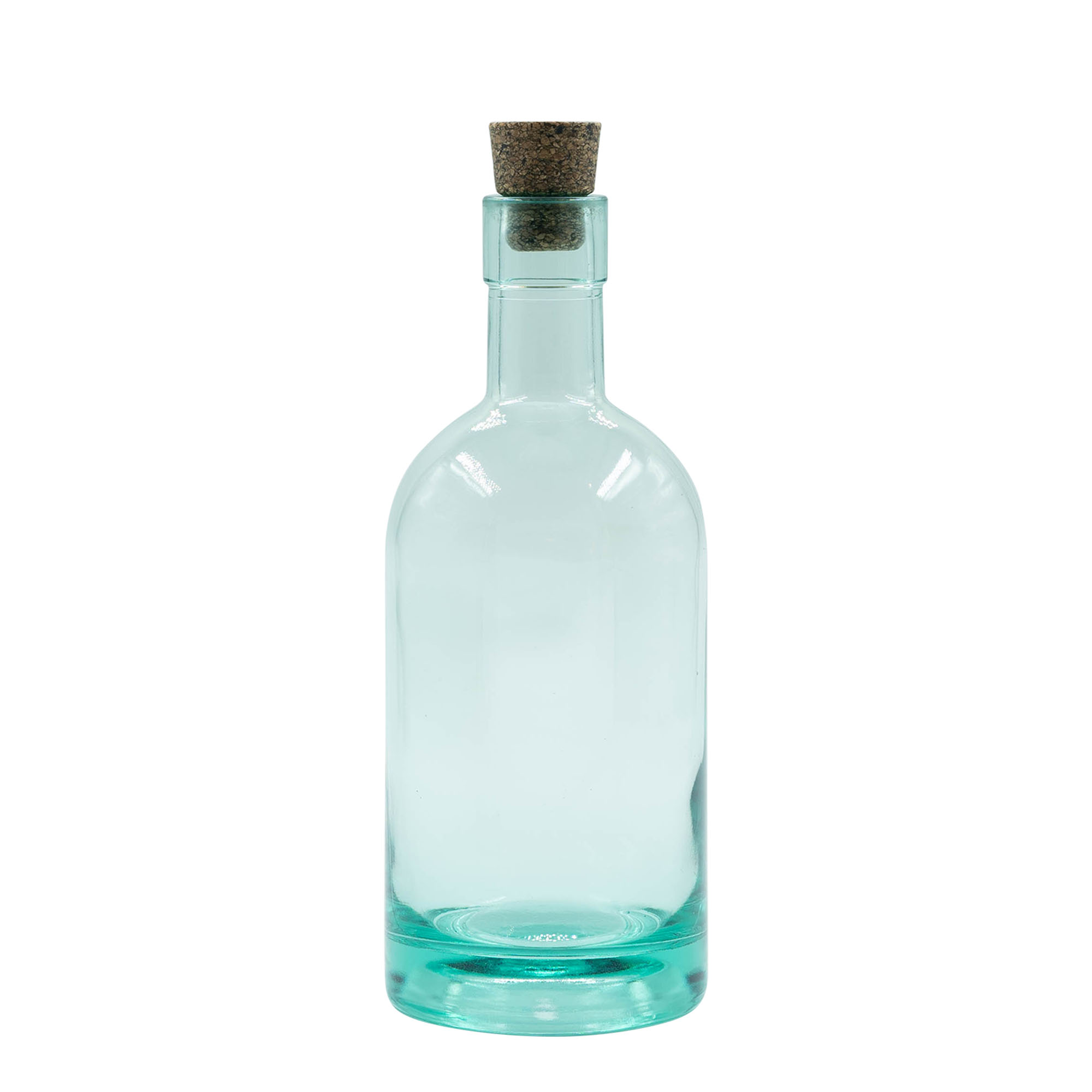 700 ml üvegpalack 'Eco Dome', nyílás: parafa