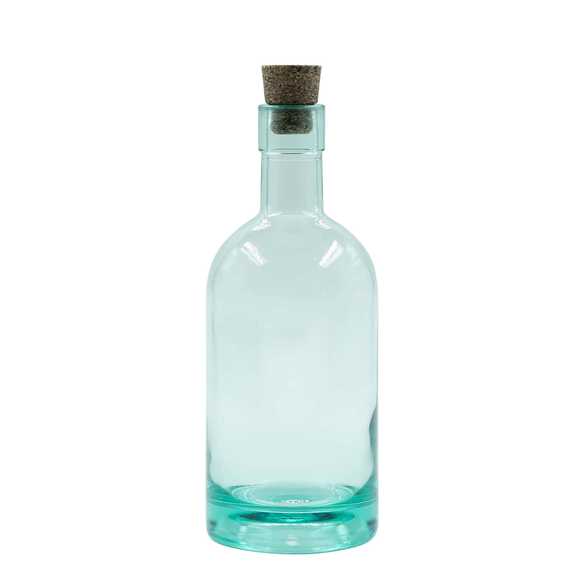 700 ml üvegpalack 'Eco Dome', nyílás: parafa