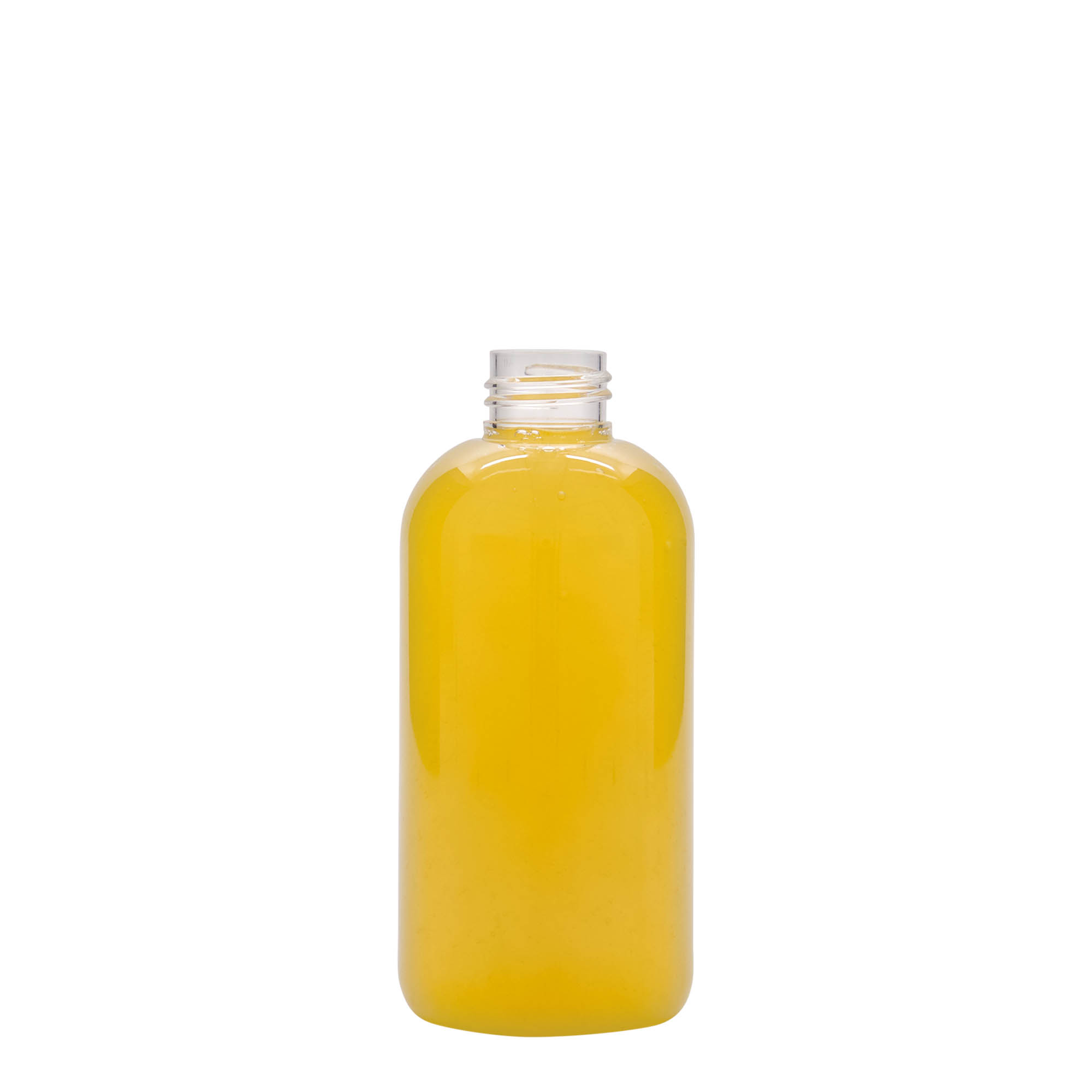 200 ml PET-palack 'Boston', műanyag, nyakméret: 24/410