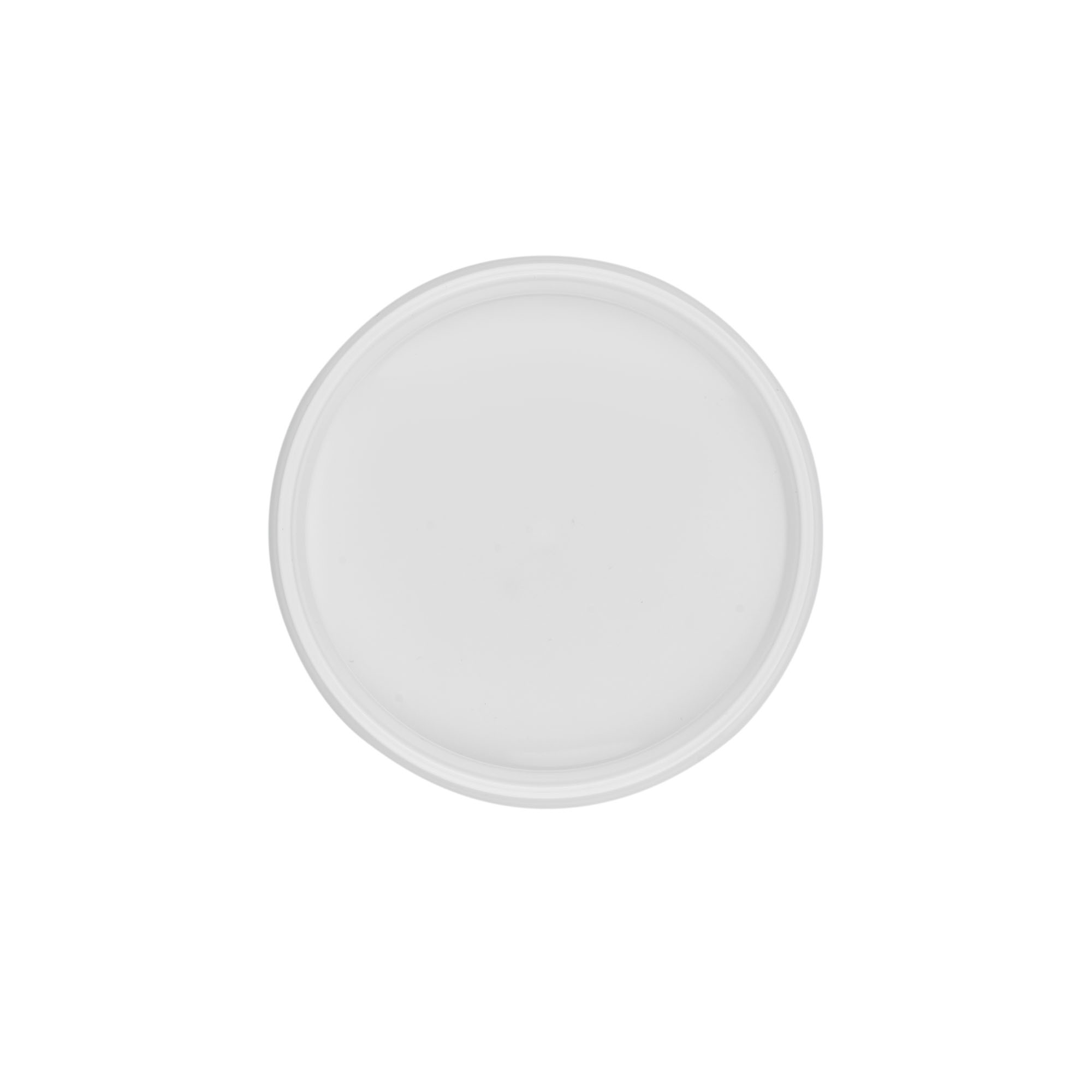 Fedél 0,6 l-es vödörhöz, PP műanyag, fehér