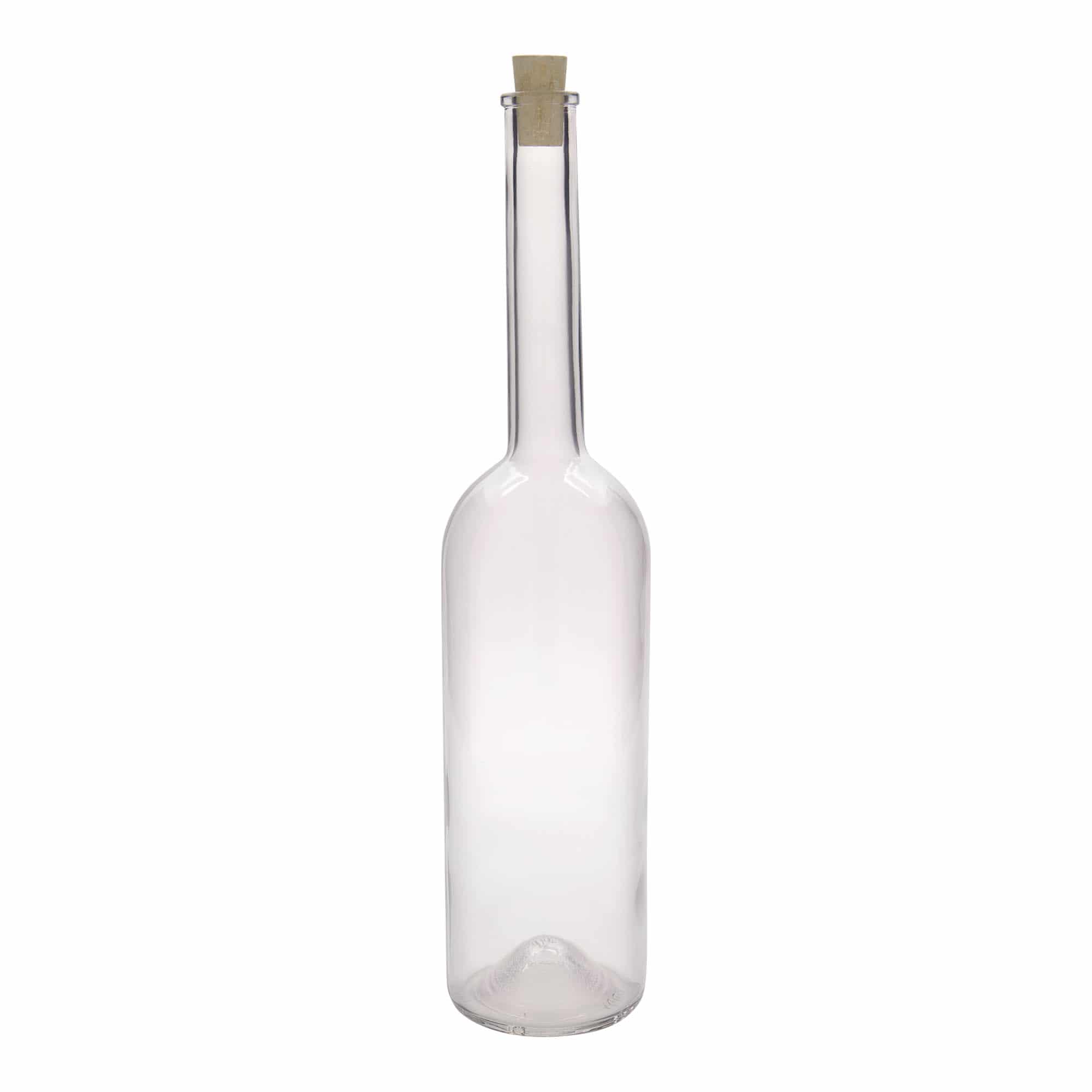 1.000 ml üvegpalack 'Opera', nyílás: parafa
