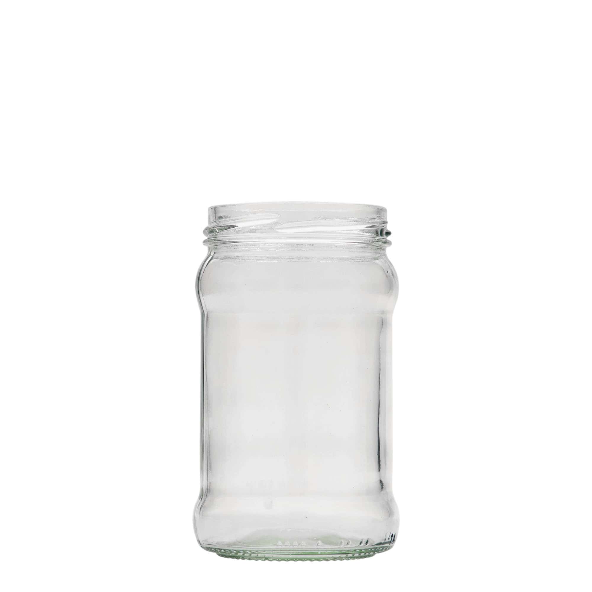 320 ml kerek üveg, nyílás: csavaros (TO 66)