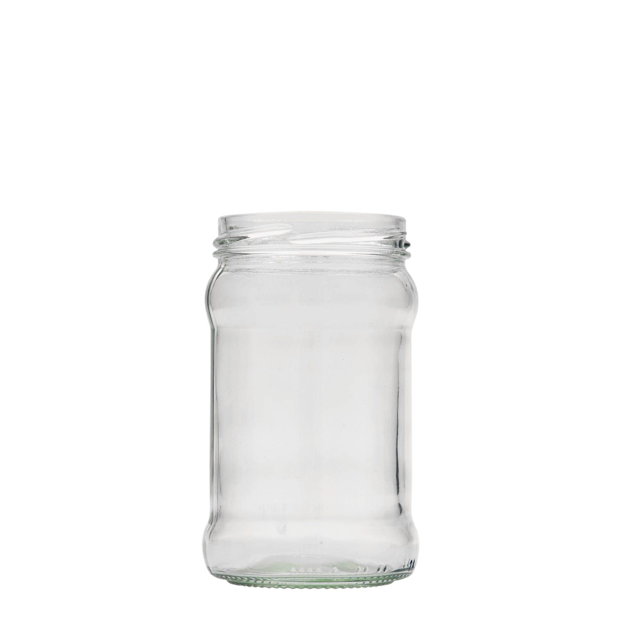 320 ml kerek üveg, nyílás: csavaros (TO 66)