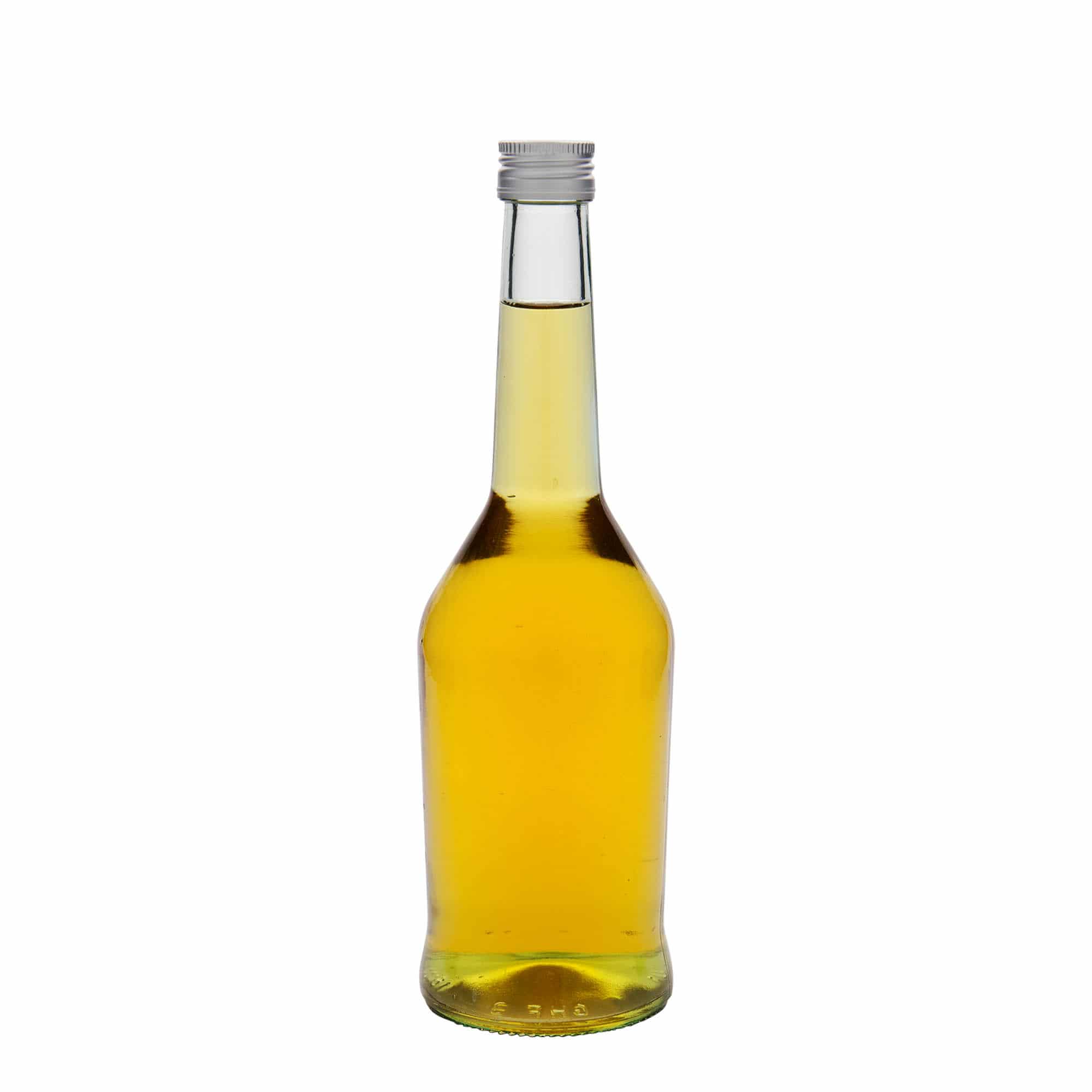 500 ml-es üvegpalack röviditalos palack, szájnyílás: PP 28