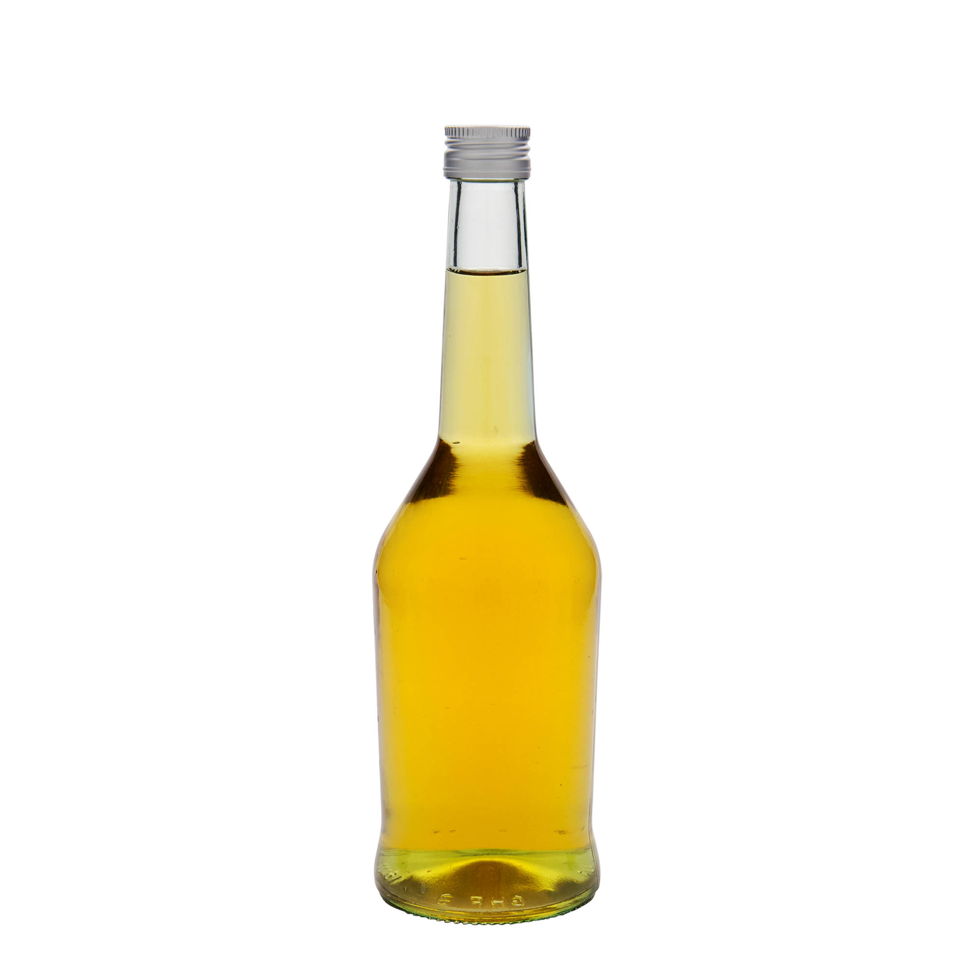 500 ml üvegpalack szeszesitalhoz, nyílás: PP 28
