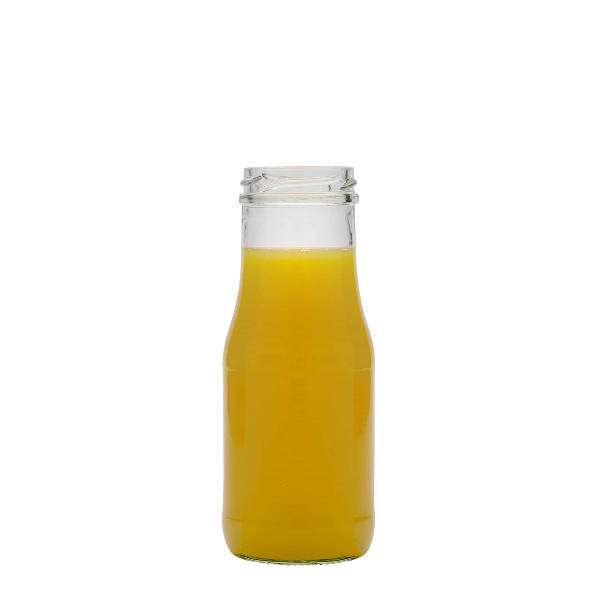 250 ml-es üvegpalack Susann, szájnyílás: Twist-Off (TO 48)
