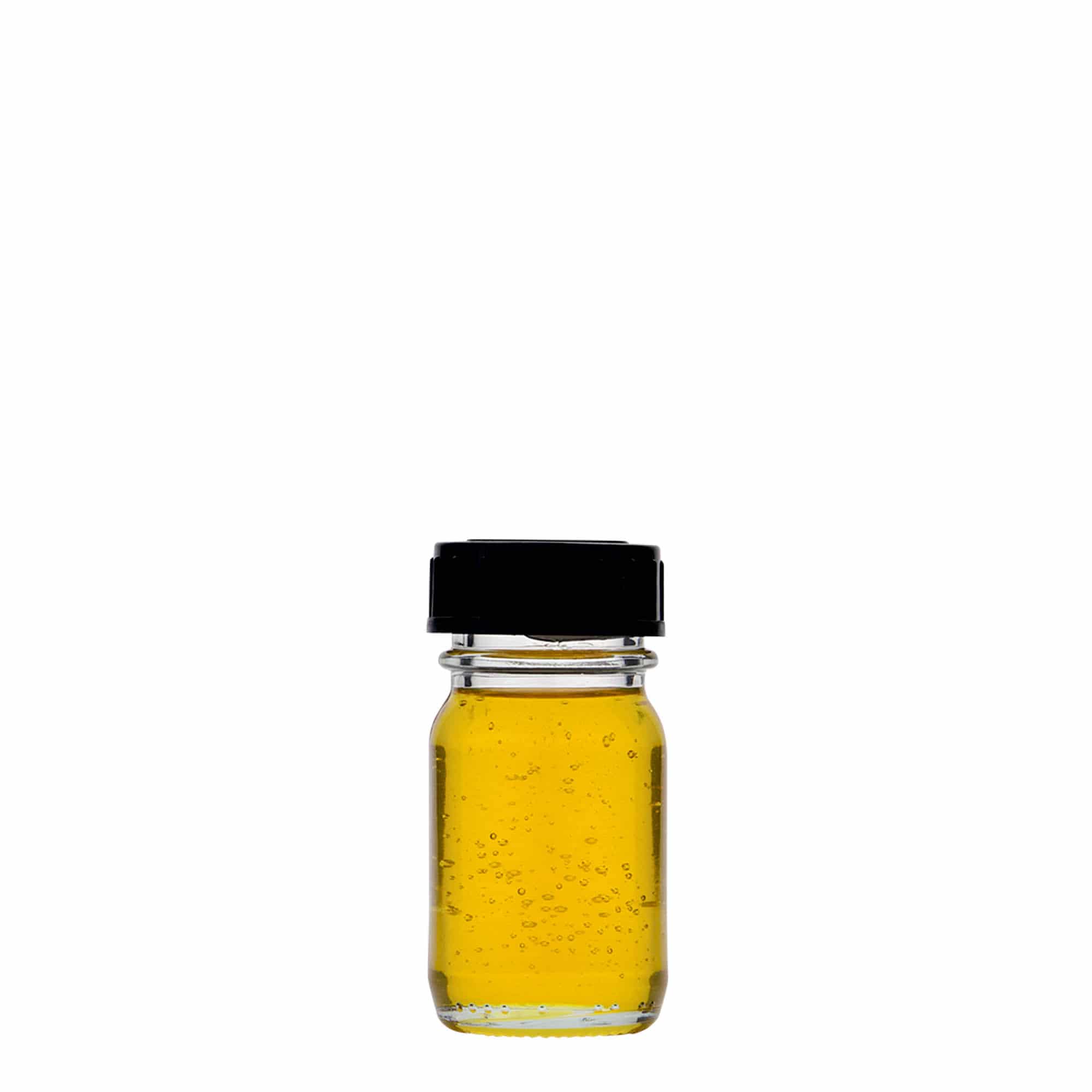 30 ml széles szájú üveg, nyílás: DIN 32