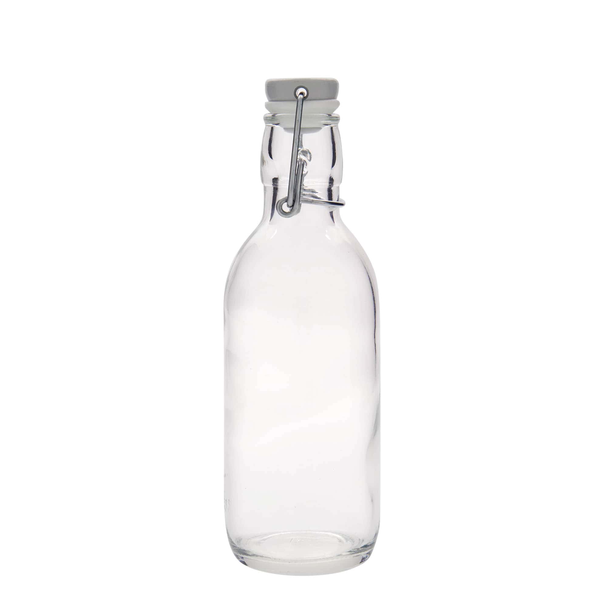 500 ml üvegpalack 'Emilia', nyílás: patentzár 500 ml üvegpalack 'Emilia', nyílás: patentzár