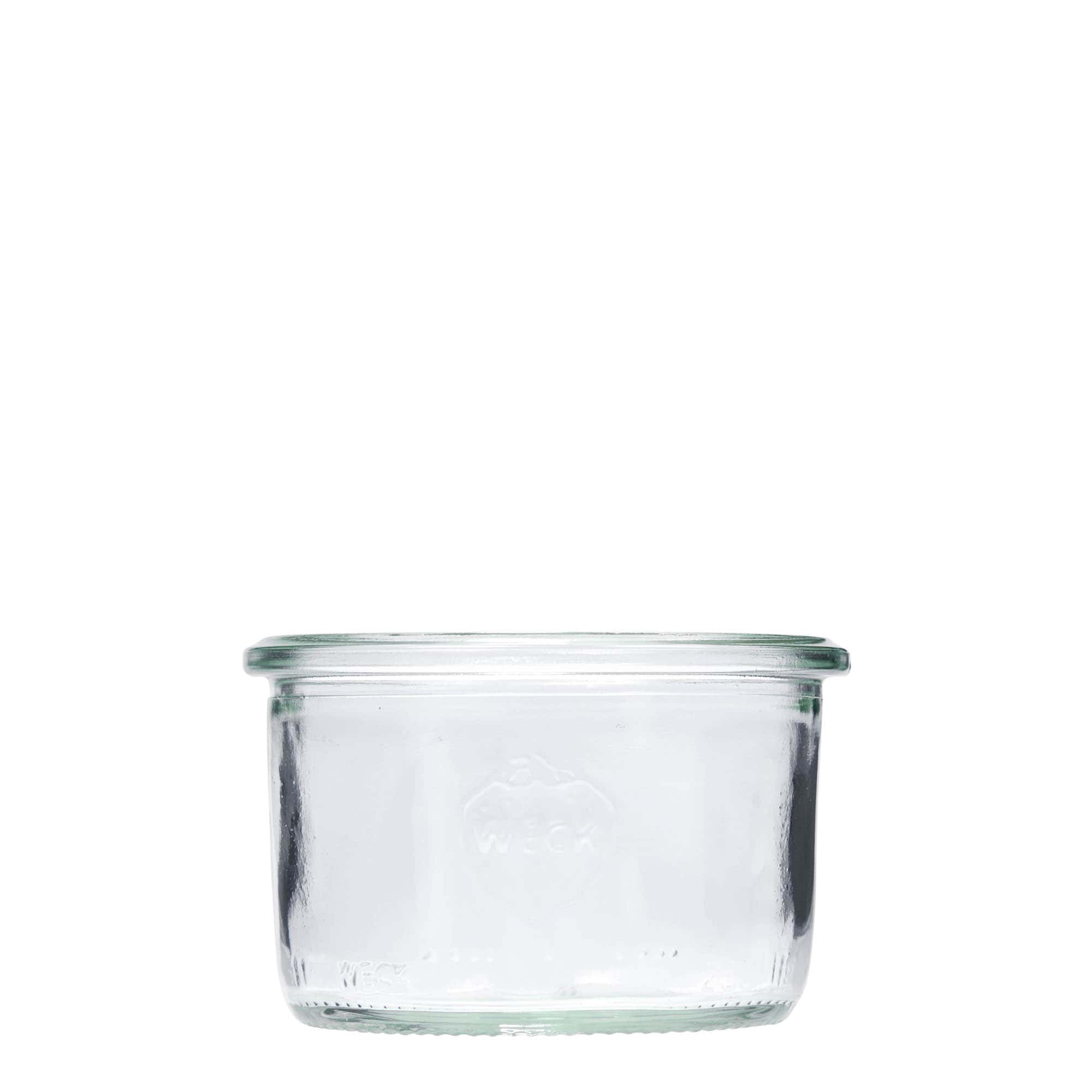 200 ml WECK-állóüveg, nyílás: kerek perem