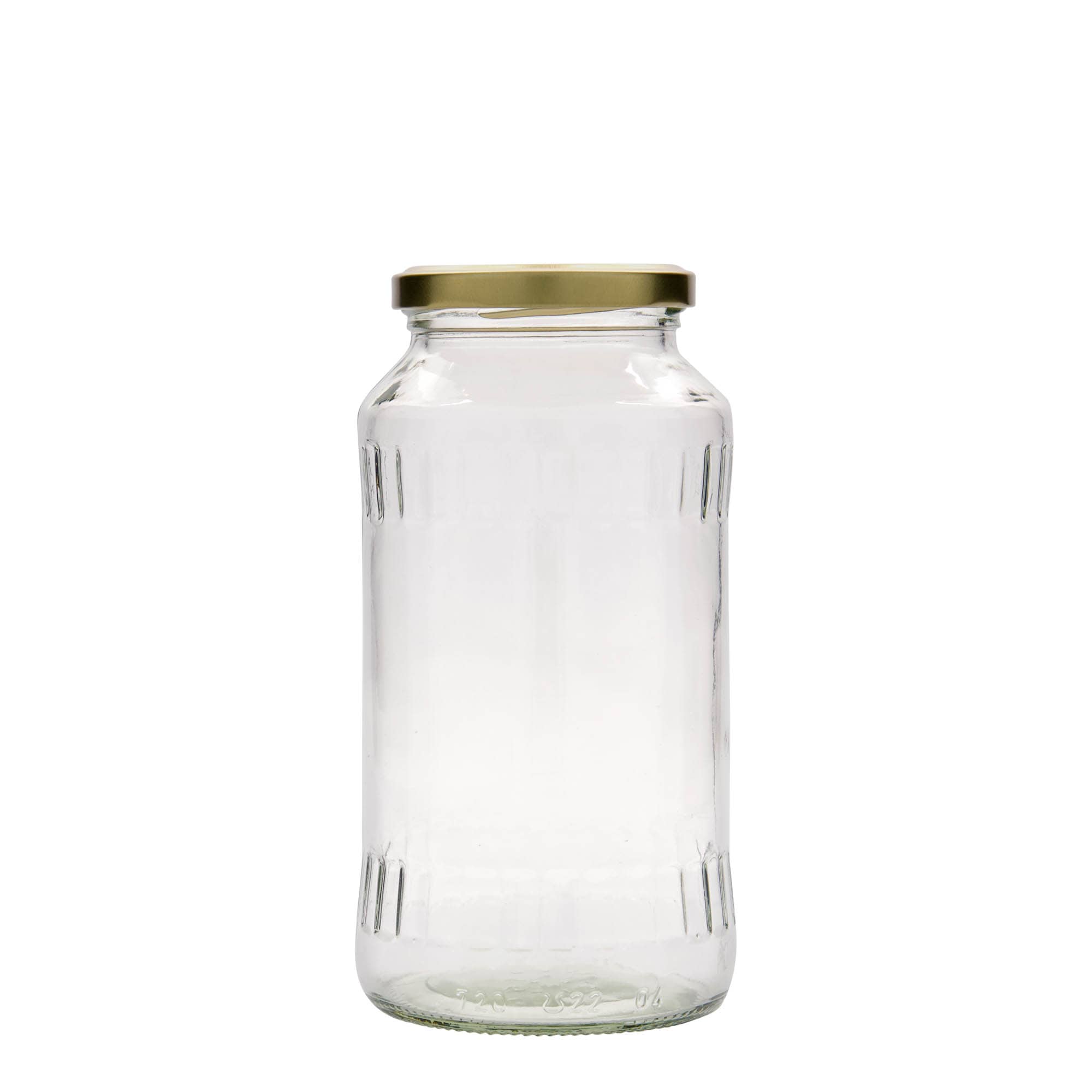 720 ml csiszolt üveg, nyílás: Twist-Off (TO 66)