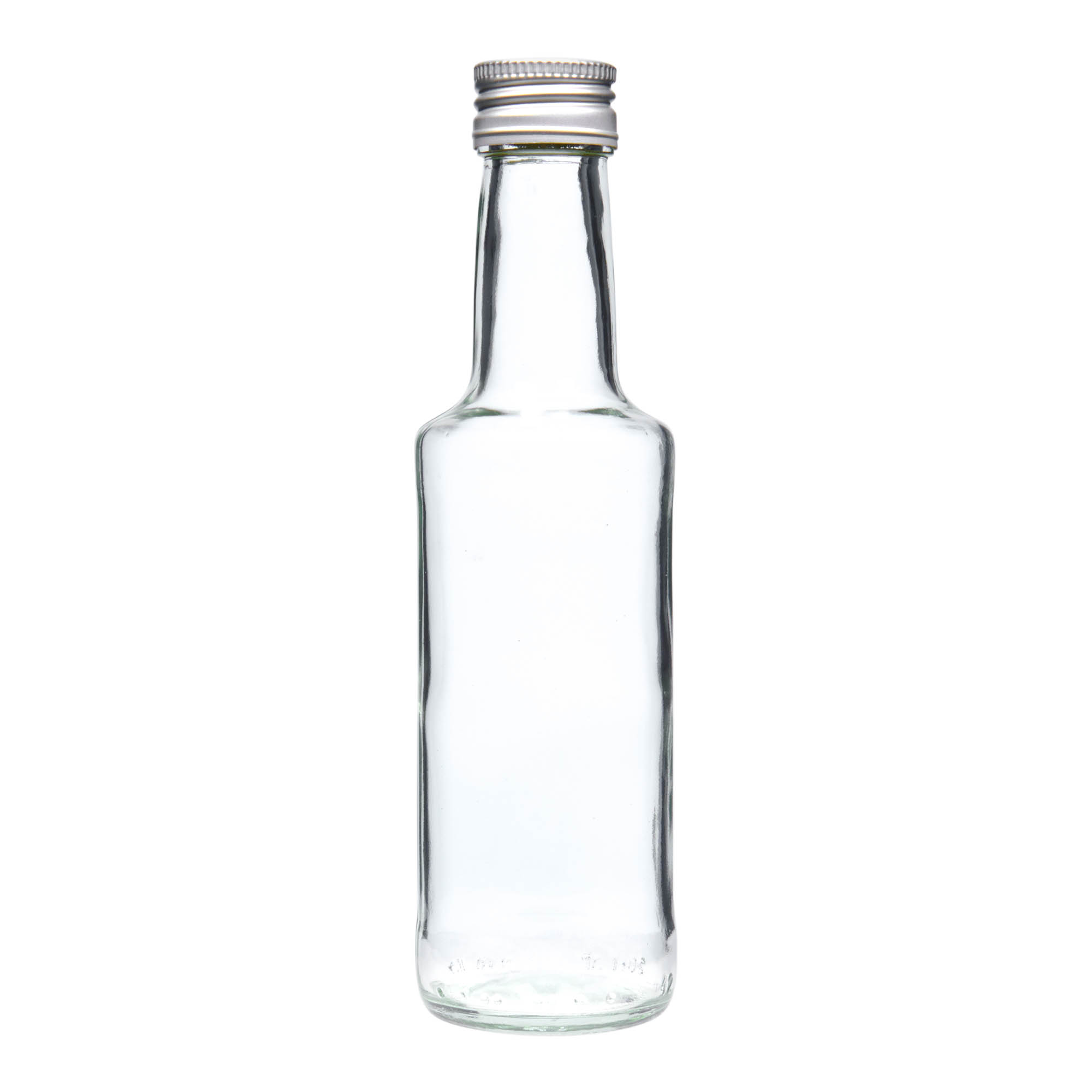 200 ml üvegpalack 'Bernie', nyílás: PP 28