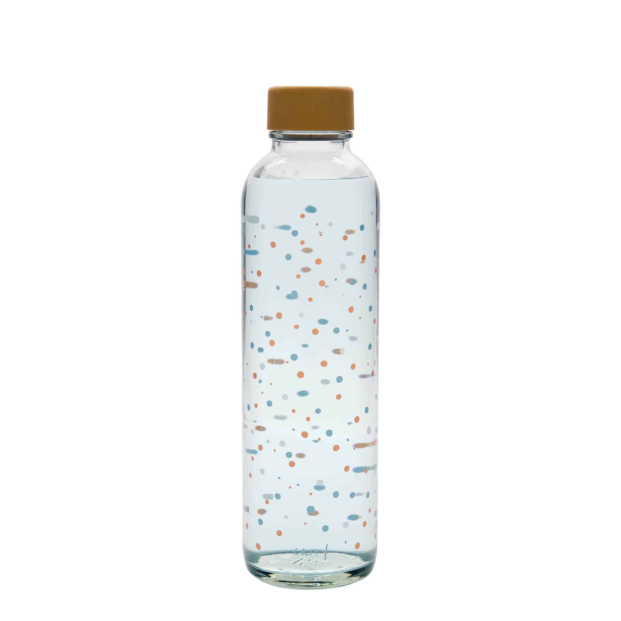 700 ml ivópalack CARRY Bottle 'Flying Circles', nyílás: csavarzár