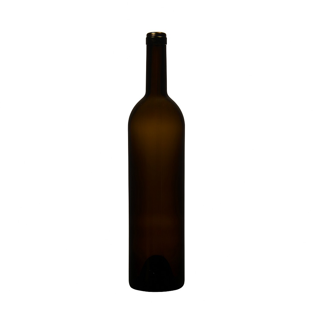 750 ml borosüveg 'Liberty', antikzöld, nyílás: parafa 750 ml borosüveg 'Liberty', antikzöld, nyílás: parafa