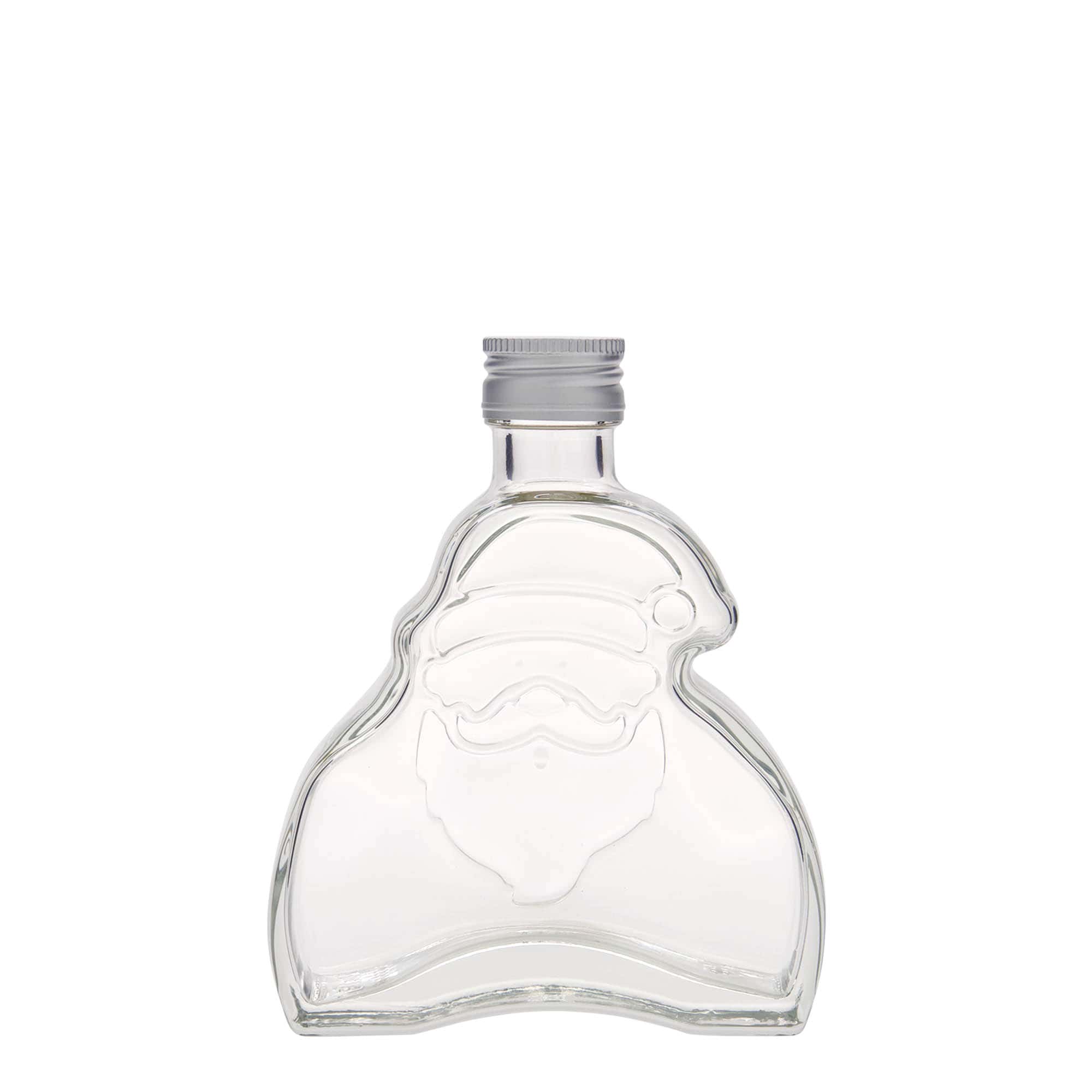 200 ml üvegpalack 'Mikulás', nyílás: PP 28