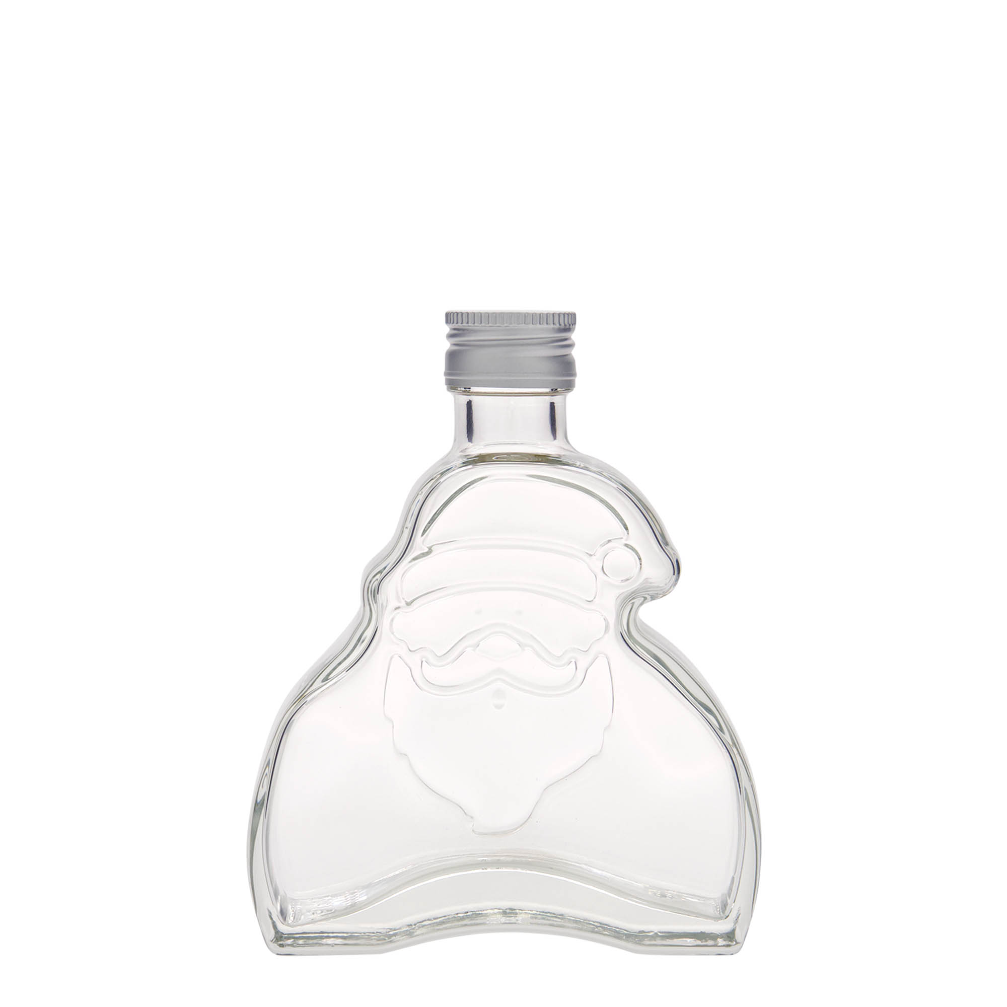 200 ml üvegpalack 'Mikulás', nyílás: PP 28 200 ml üvegpalack 'Mikulás', nyílás: PP 28