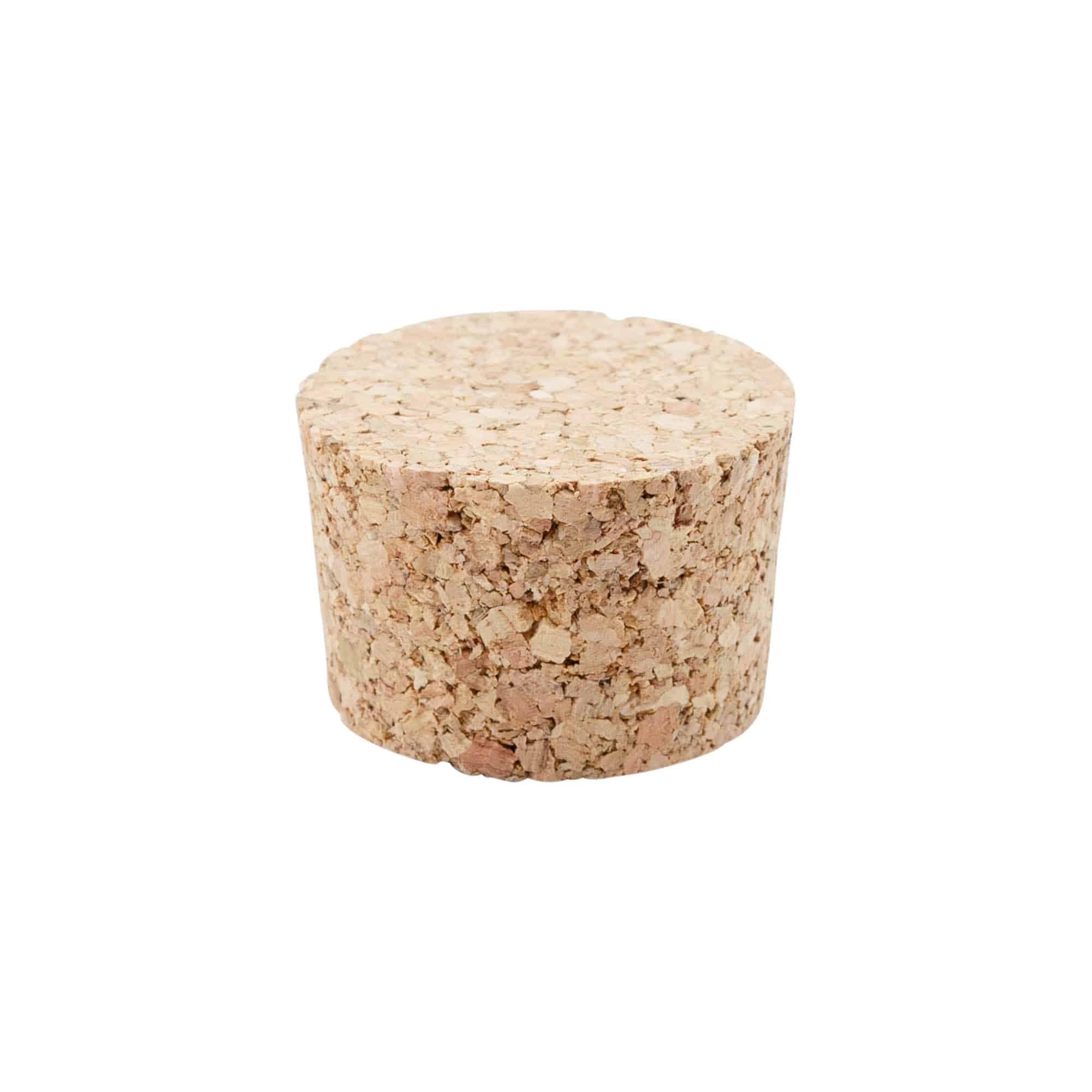 Kúpos parafadugó 38-42 x 27, préselt parafa, bézs, a következő szájnyíláshoz: parafadugó Kúpos parafadugó 38-42 x 27, préselt parafa, bézs, a következő szájnyíláshoz: parafadugó