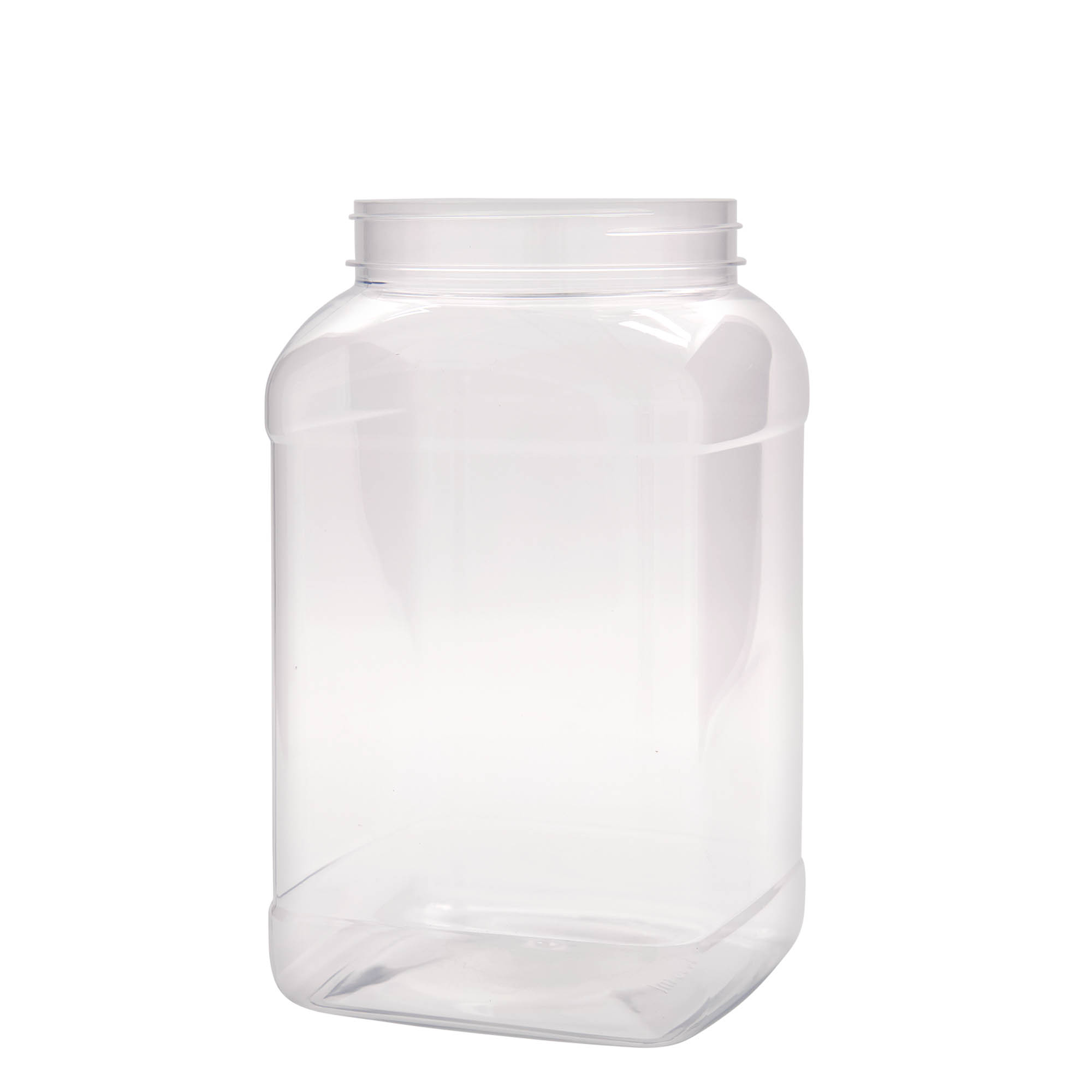 3.000 ml PET-doboz 'Dana', négyzet alakú, műanyag, nyílás: 110/400 3.000 ml PET-doboz 'Dana', négyzet alakú, műanyag, nyílás: 110/400