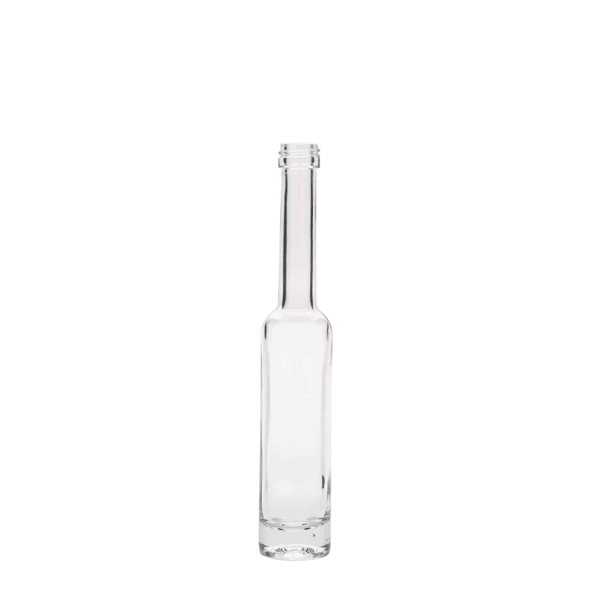 40 ml-es üvegpalack 'Platina', szájnyílás: PP 18 40 ml-es üvegpalack 'Platina', szájnyílás: PP 18