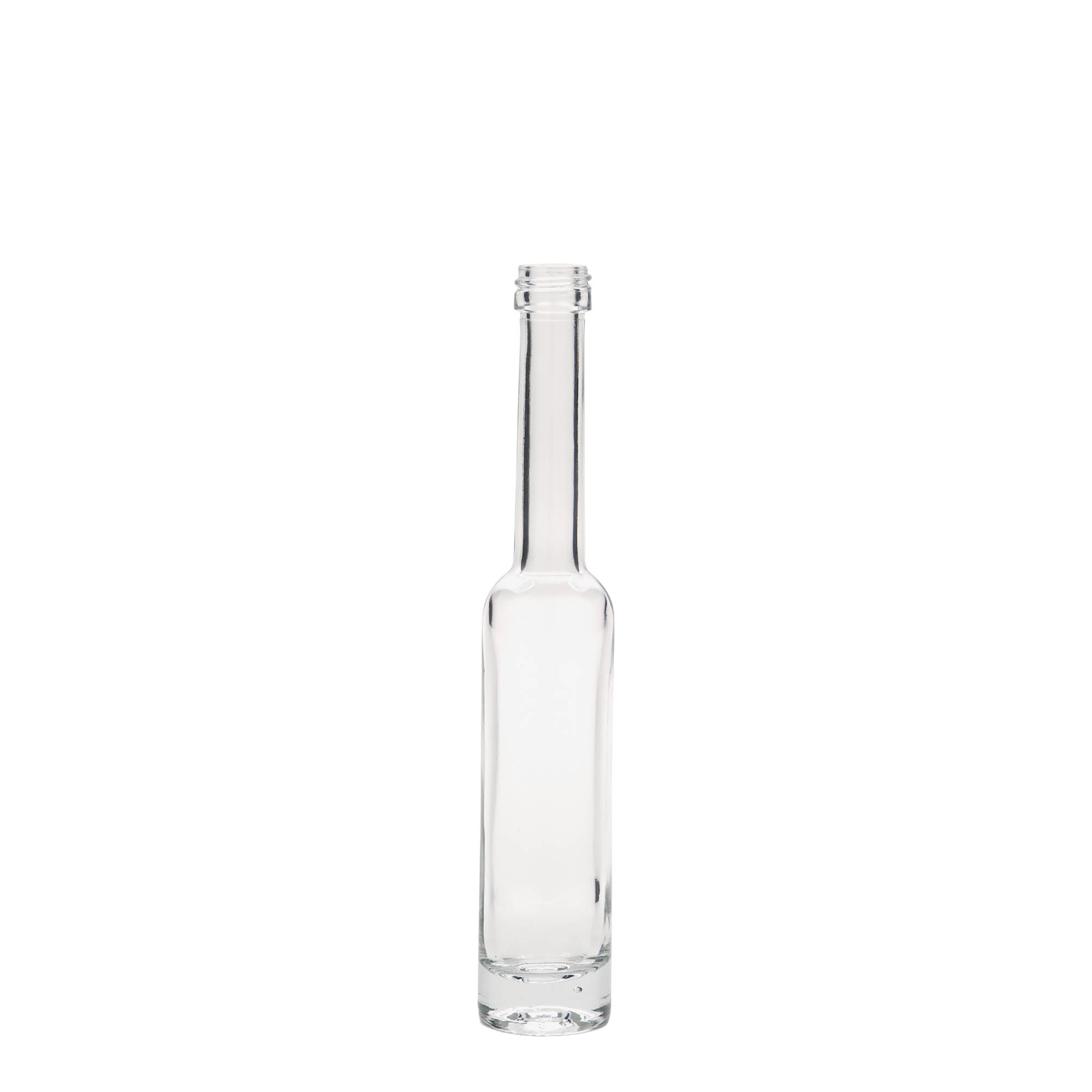 40 ml üvegpalack 'Platina', nyak: PP 18 40 ml üvegpalack 'Platina', nyak: PP 18