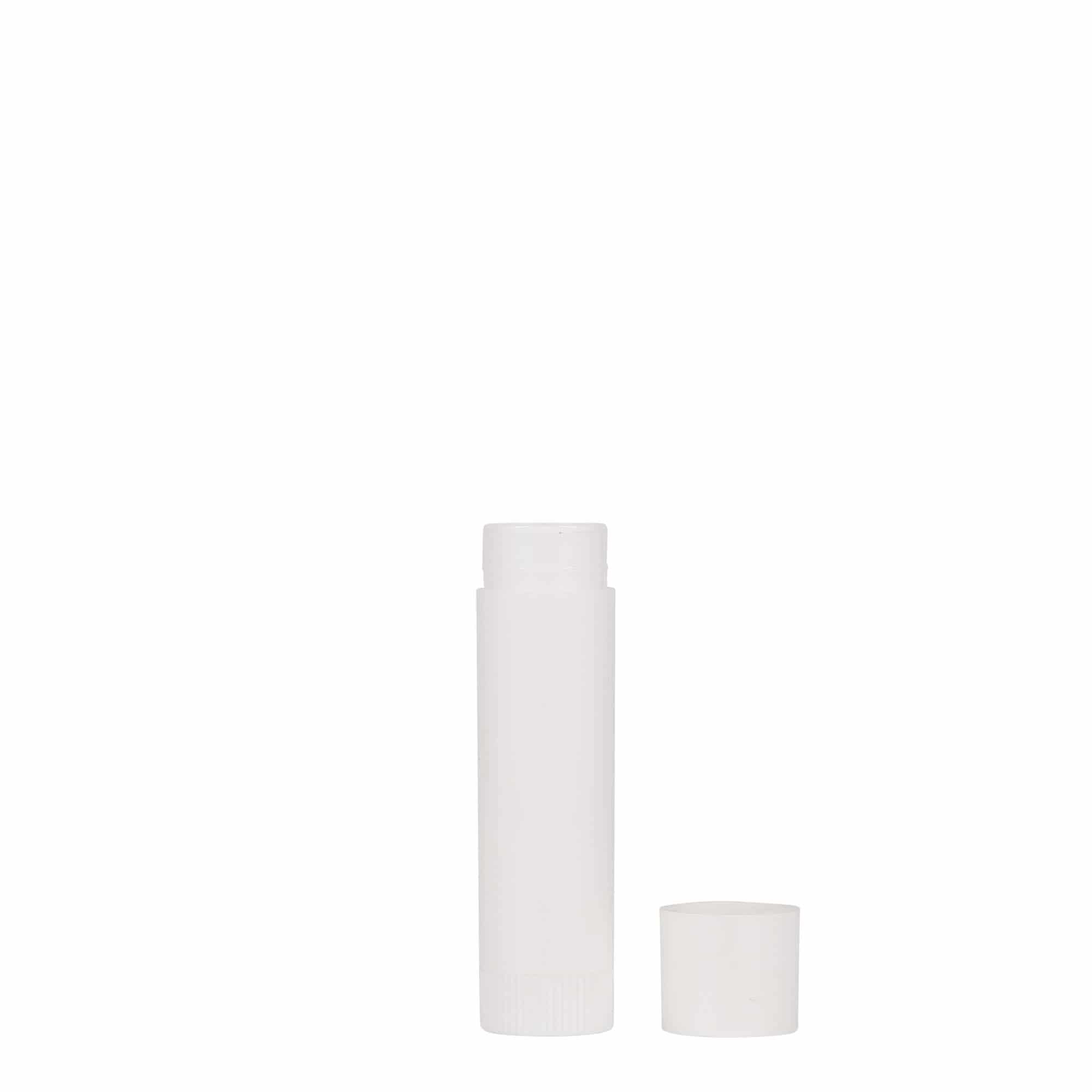 6 ml rúzshüvely, PP műanyag, fehér