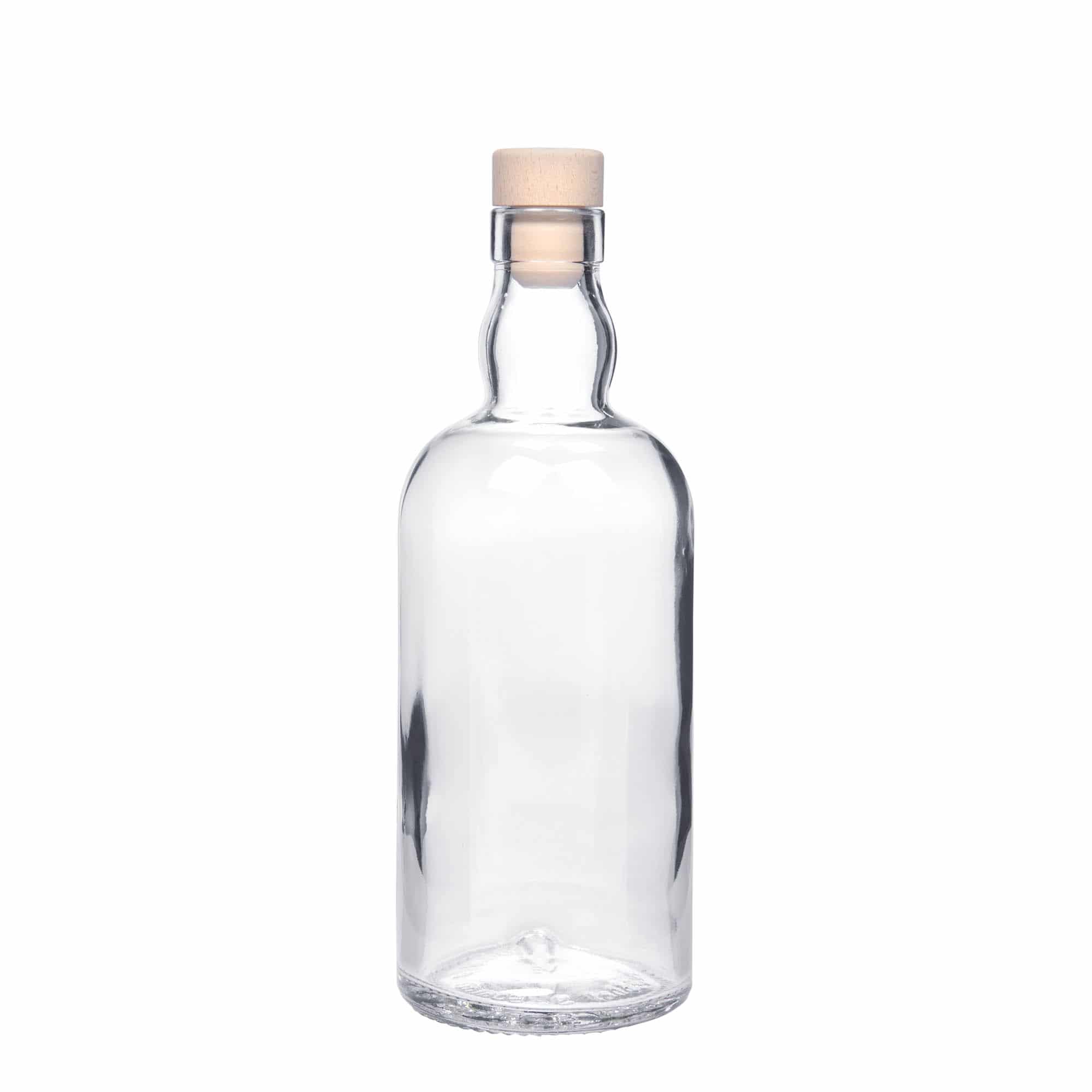 500 ml-es üvegpalack 'Aberdeen', szájnyílás: parafadugó