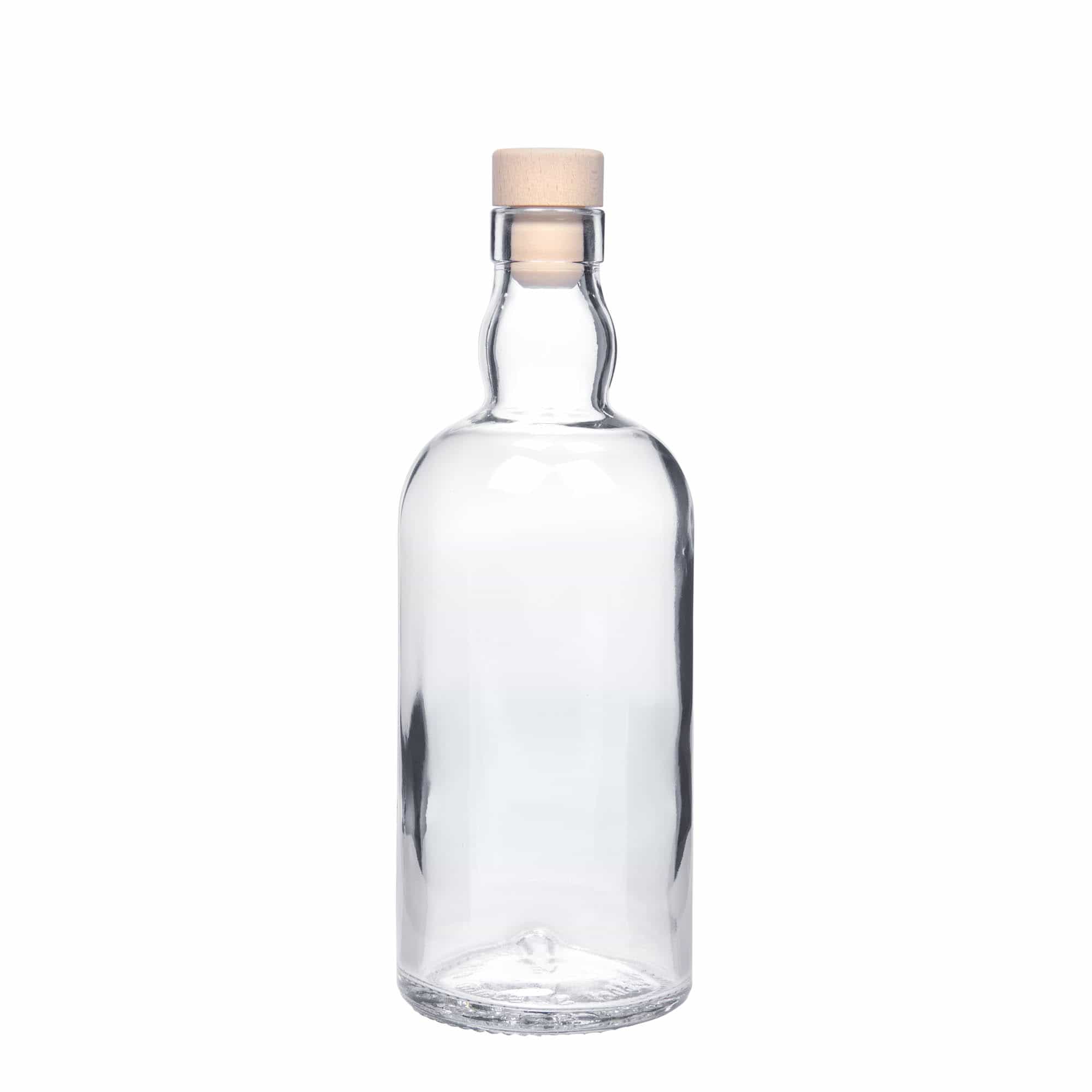 500 ml üvegpalack 'Aberdeen', nyílás: parafa