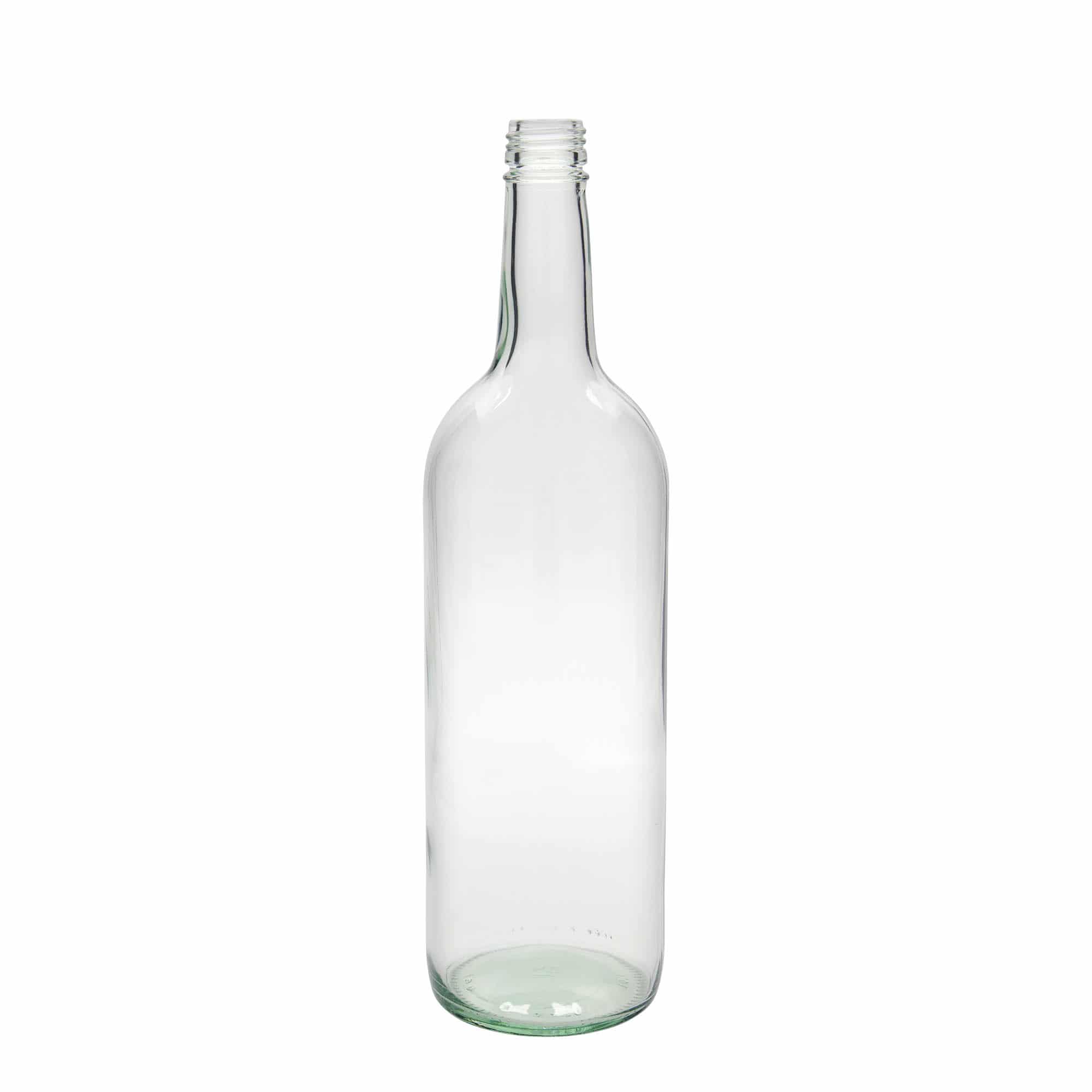 1000 ml-es univerzális palack, üveg, szájnyílás: PP 28 1000 ml-es univerzális palack, üveg, szájnyílás: PP 28