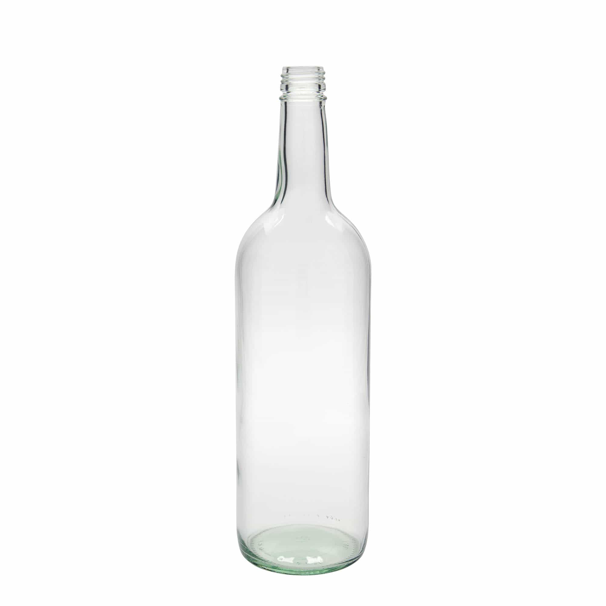 1.000 ml univerzális üvegpalack, nyak: PP 28