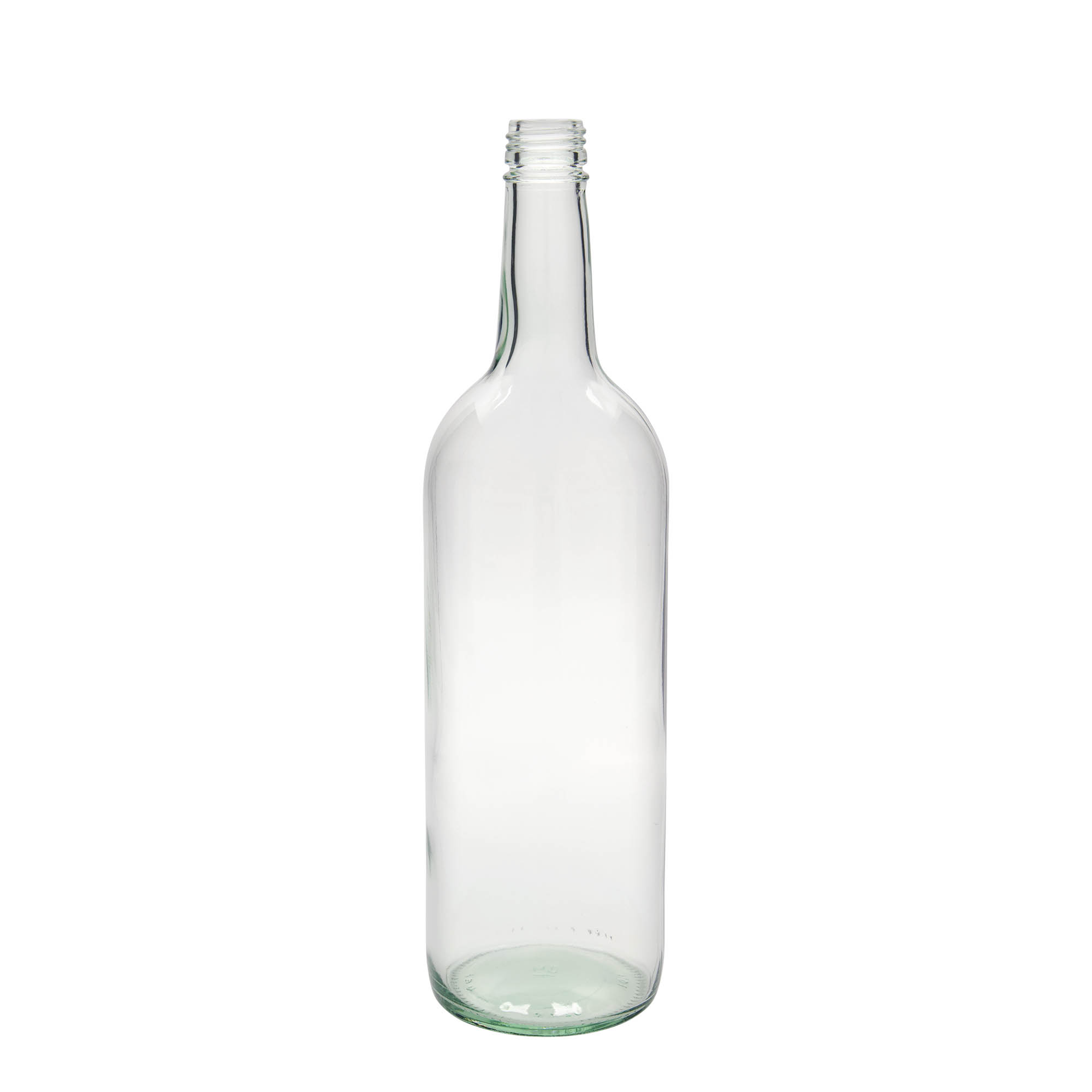 1.000 ml univerzális üvegpalack, nyak: PP 28