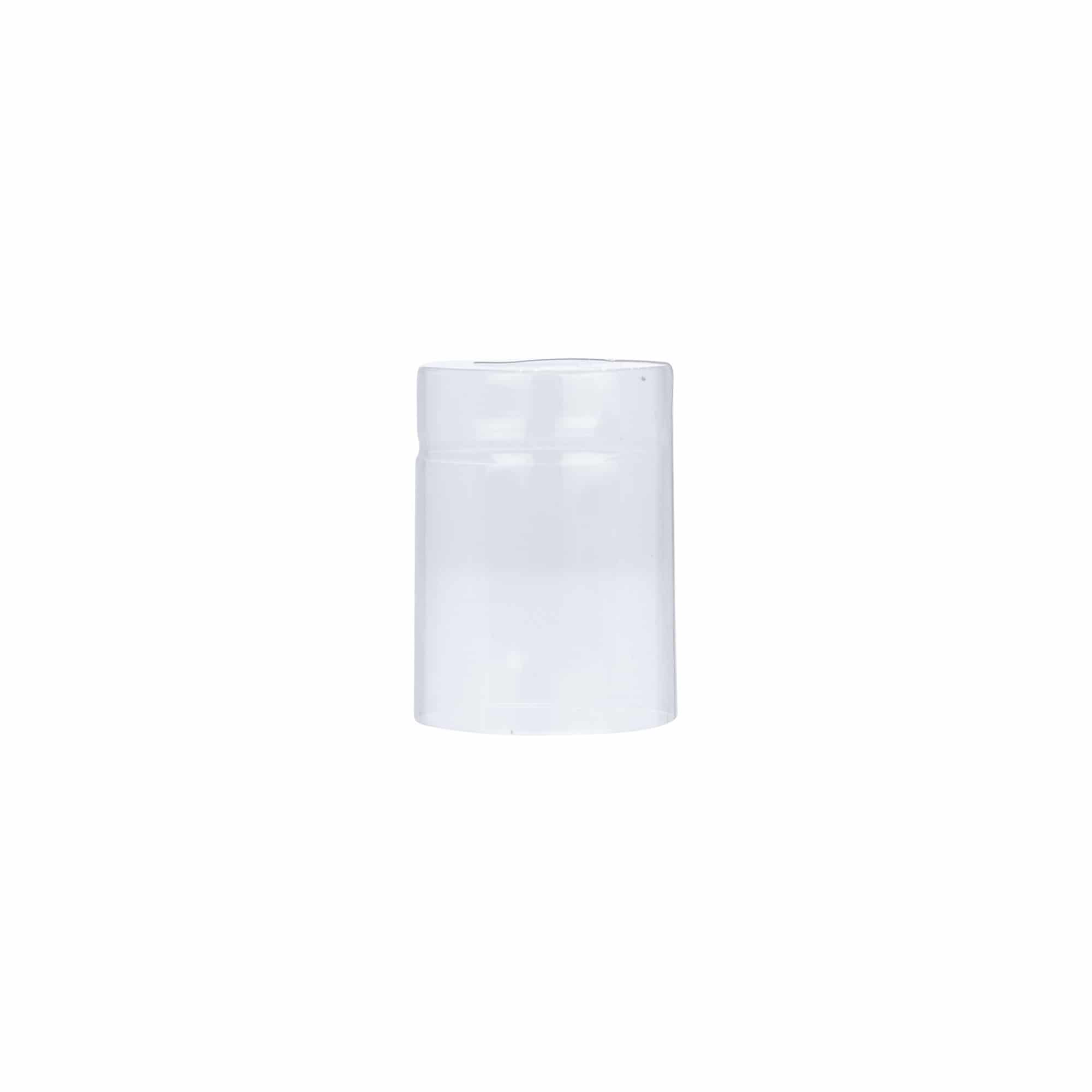 Hőre zsugorodó kapszula 25x35, PVC-műanyag