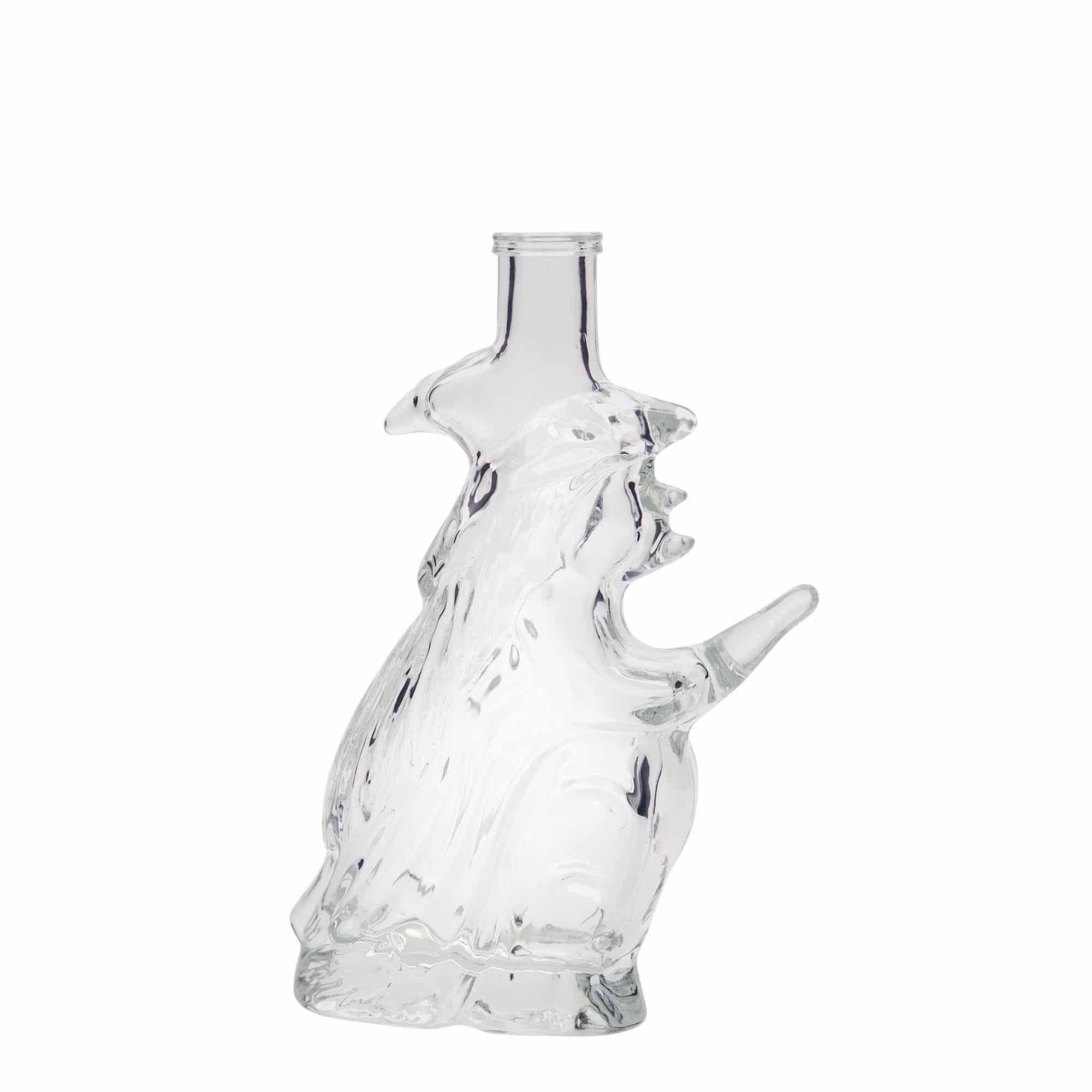 200 ml üvegpalack 'Hexe', nyílás: parafa