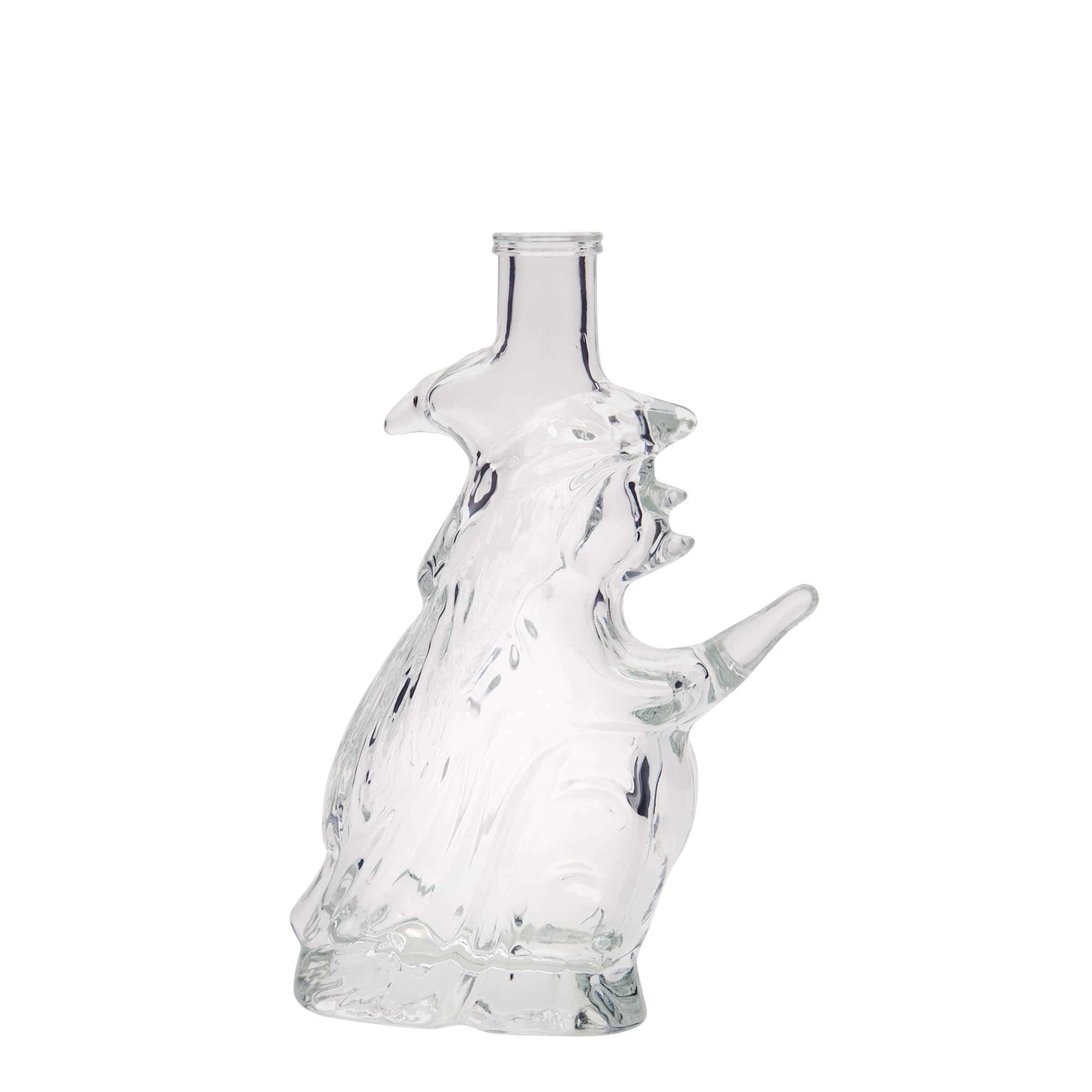 200 ml üvegpalack 'Hexe', nyílás: parafa