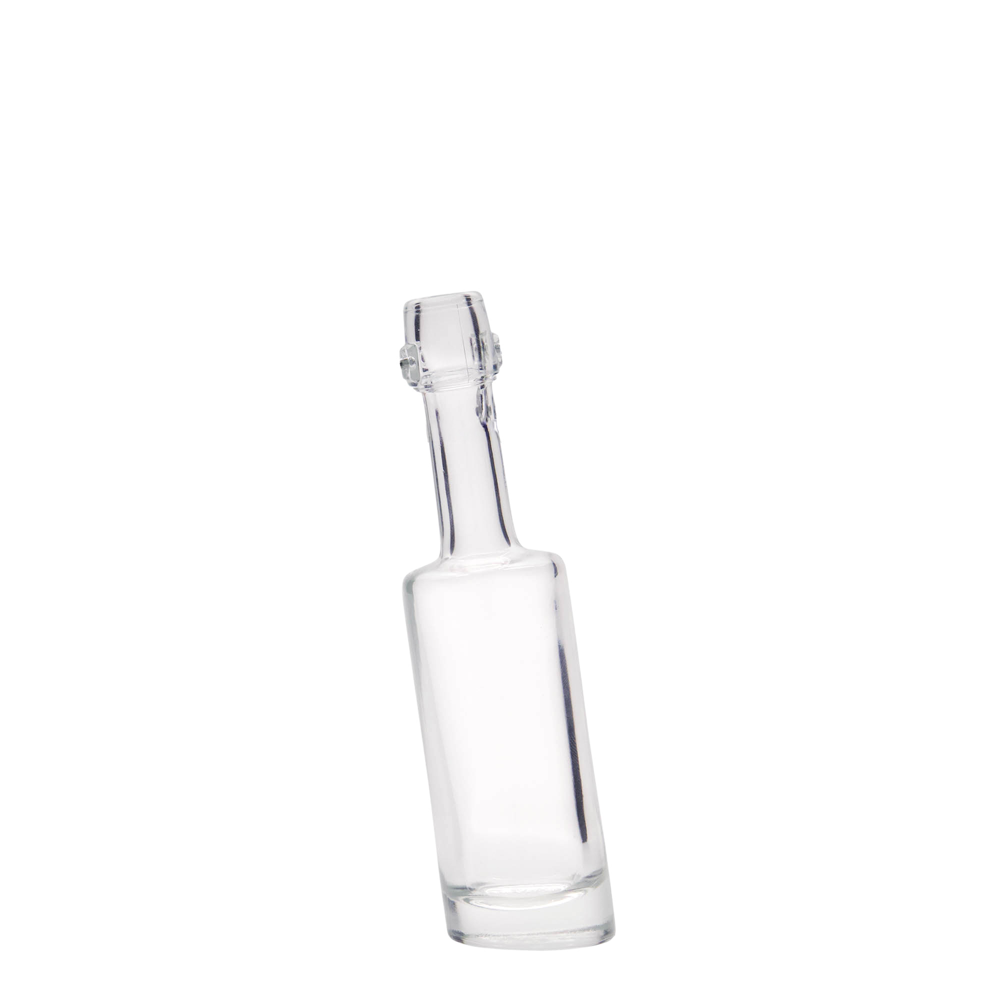 40 ml üvegpalack 'Bounty', nyílás: patentzár