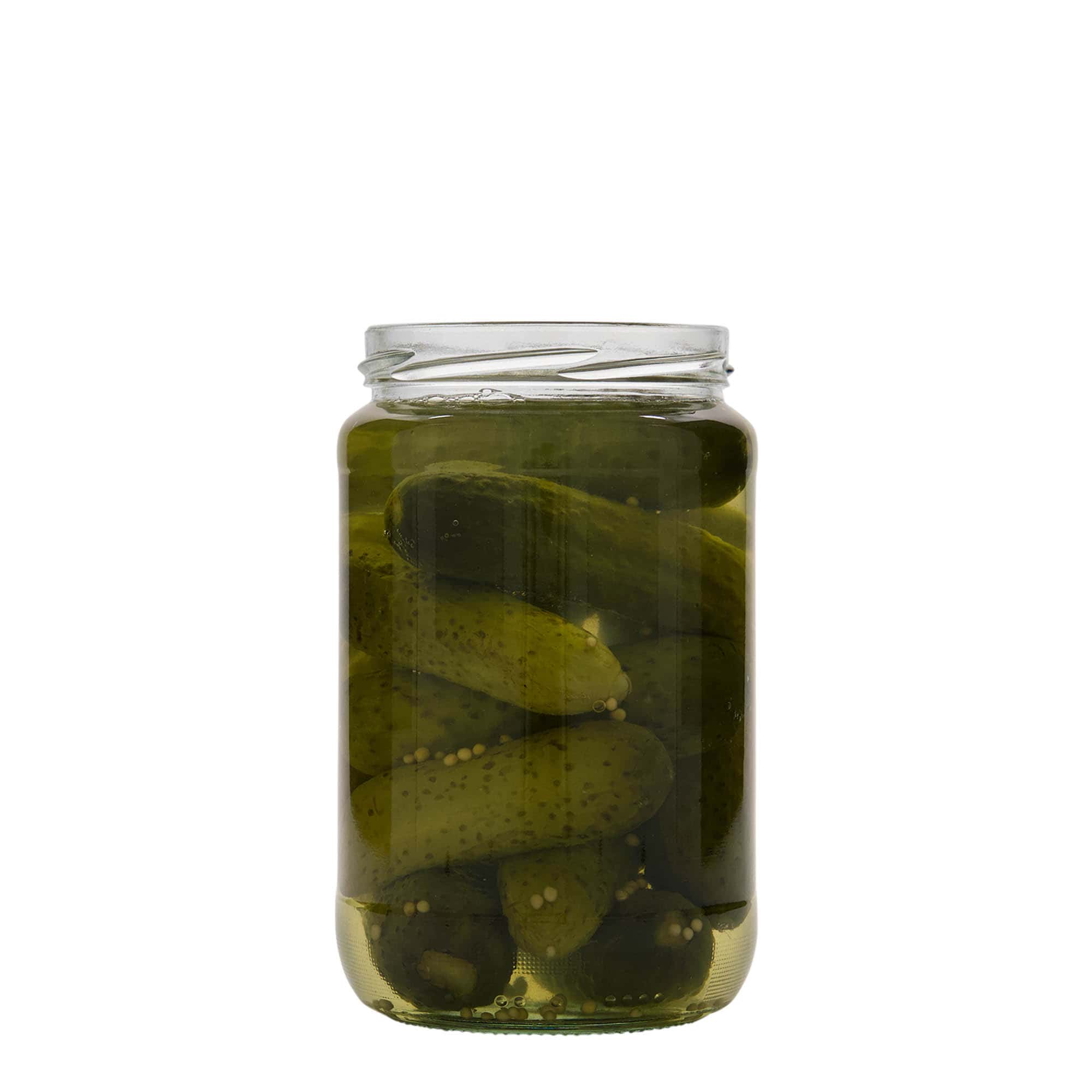 720 ml konzervüveg, nyílás: Twist-Off (TO 82)