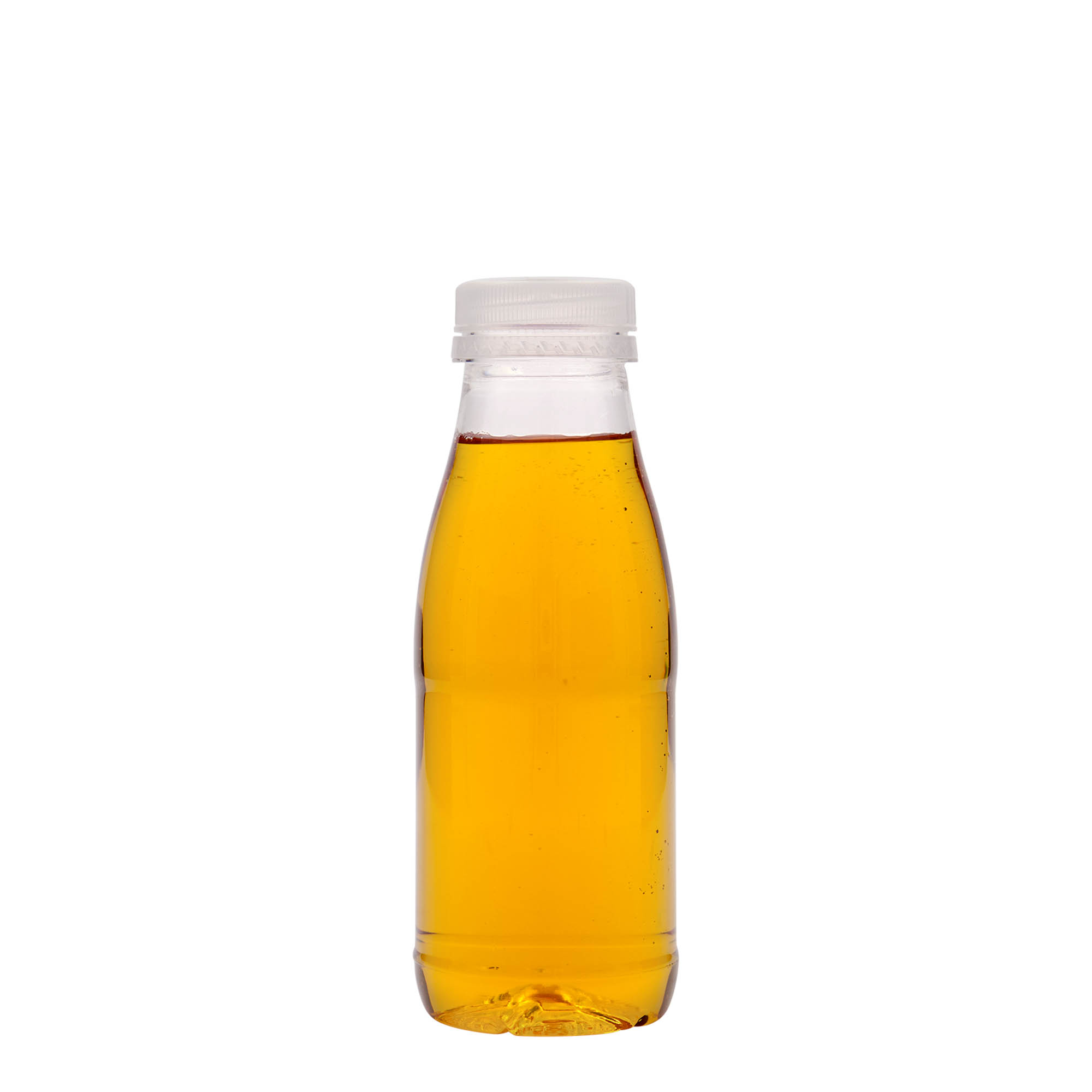 330 ml PET-palack 'Milk and Juice', műanyag, nyakátmérő: 38 mm