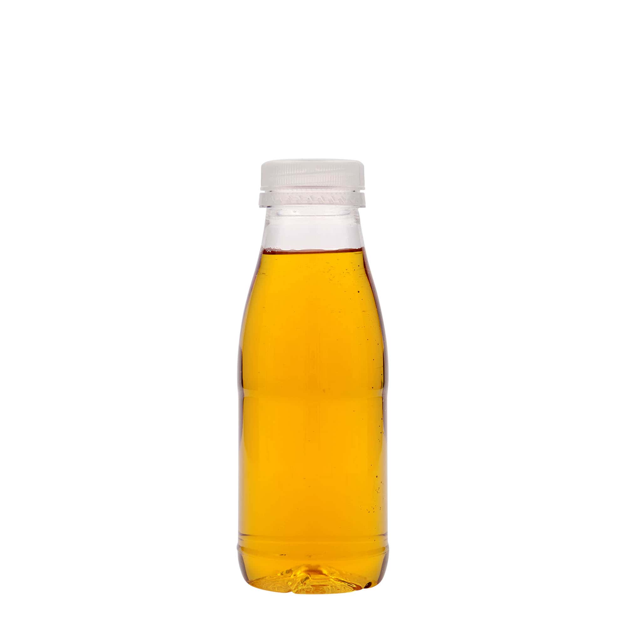 330 ml PET-palack 'Milk and Juice', műanyag, nyakátmérő: 38 mm