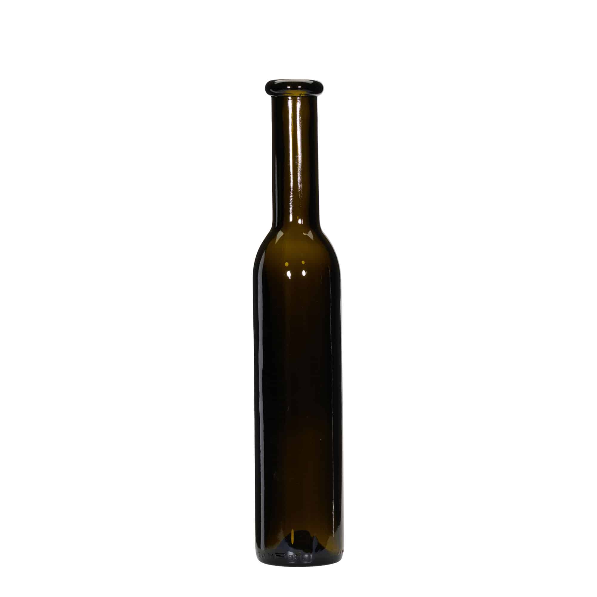 250 ml-es üvegpalack 'Rocky', antikzöld, szájnyílás: parafadugó 250 ml-es üvegpalack 'Rocky', antikzöld, szájnyílás: parafadugó