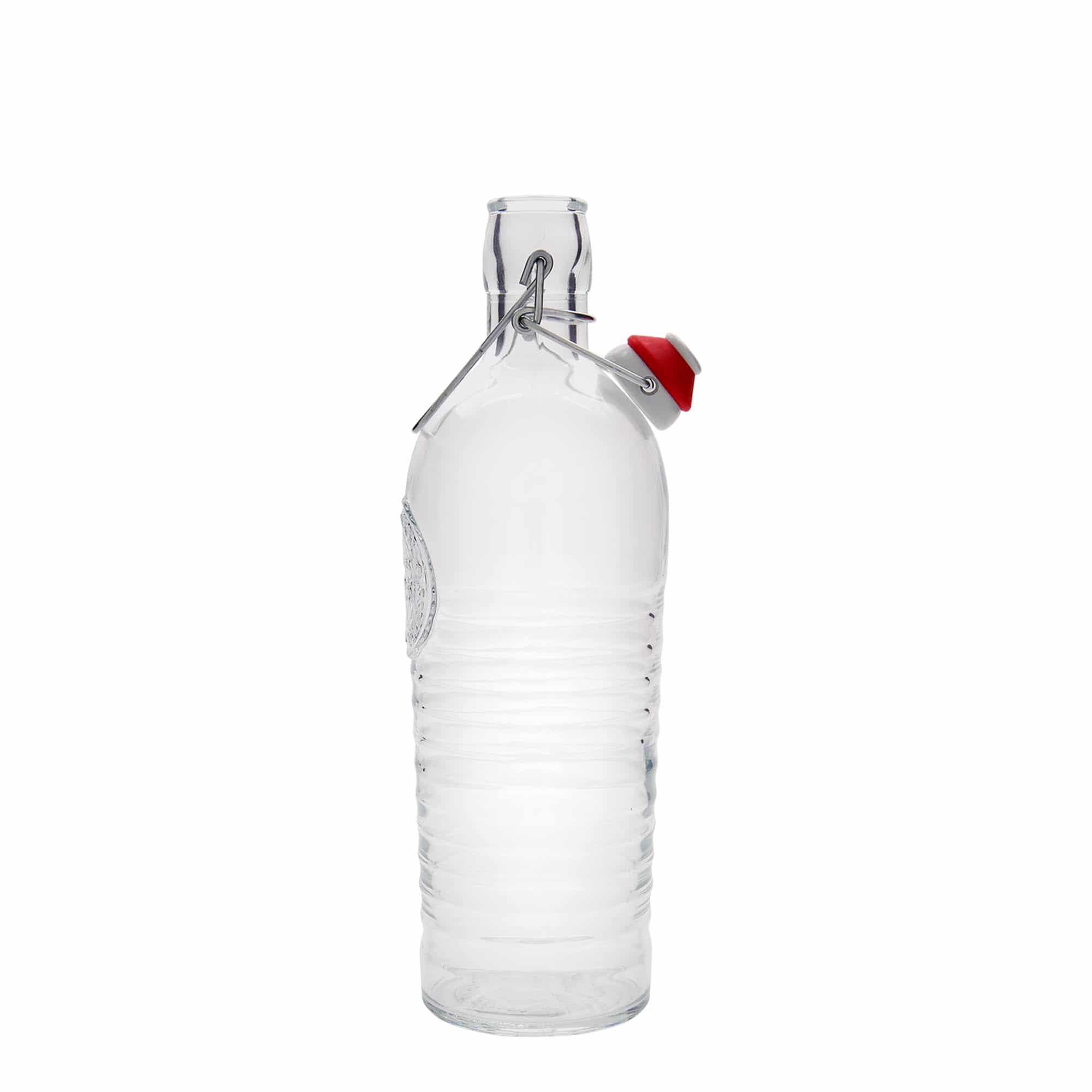 1.200 ml-es „Officina 1825” üveges palack, nyílás: patentzár