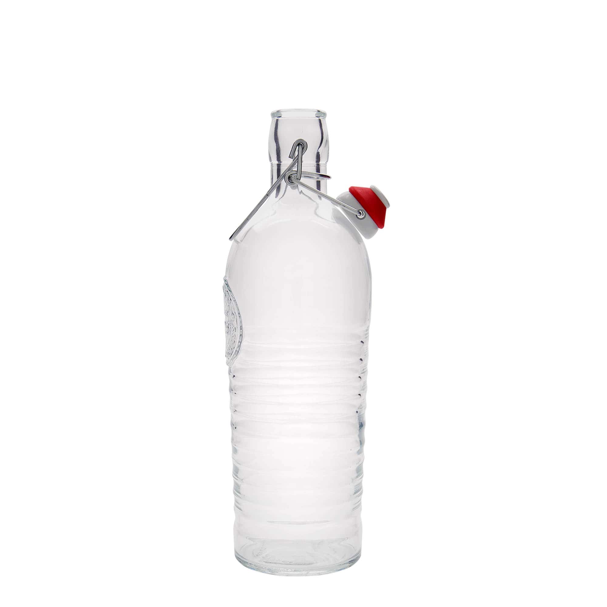 1.200 ml-es „Officina 1825” üveges palack, nyílás: patentzár