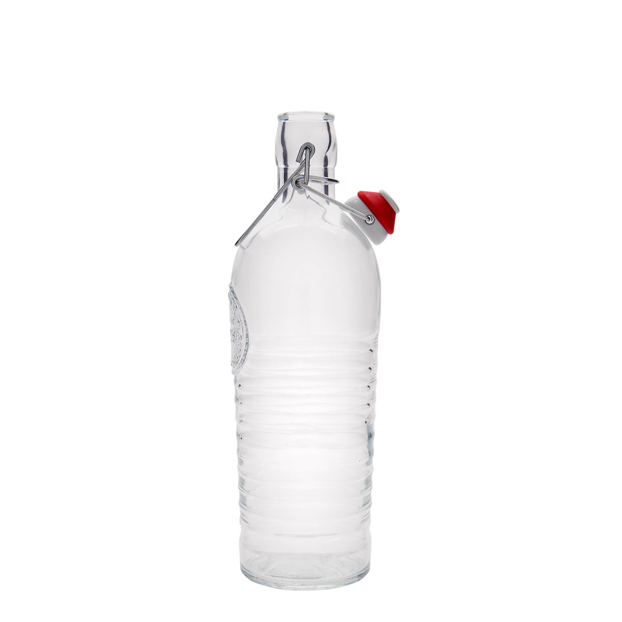 1.200 ml-es „Officina 1825” üveges palack, nyílás: patentzár