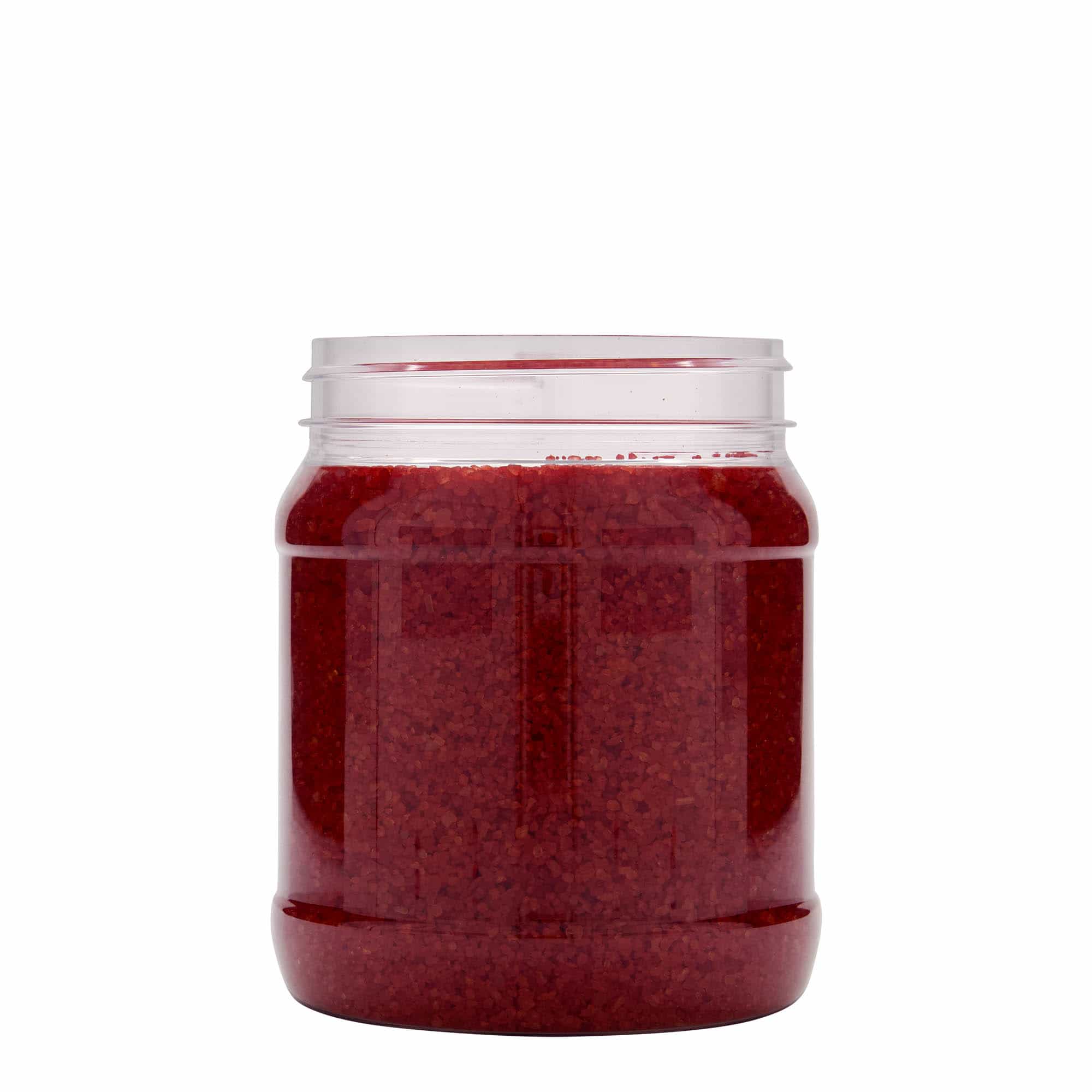 1000 ml-es PET-doboz 'Lulu', műanyag, szájnyílás: 100/400