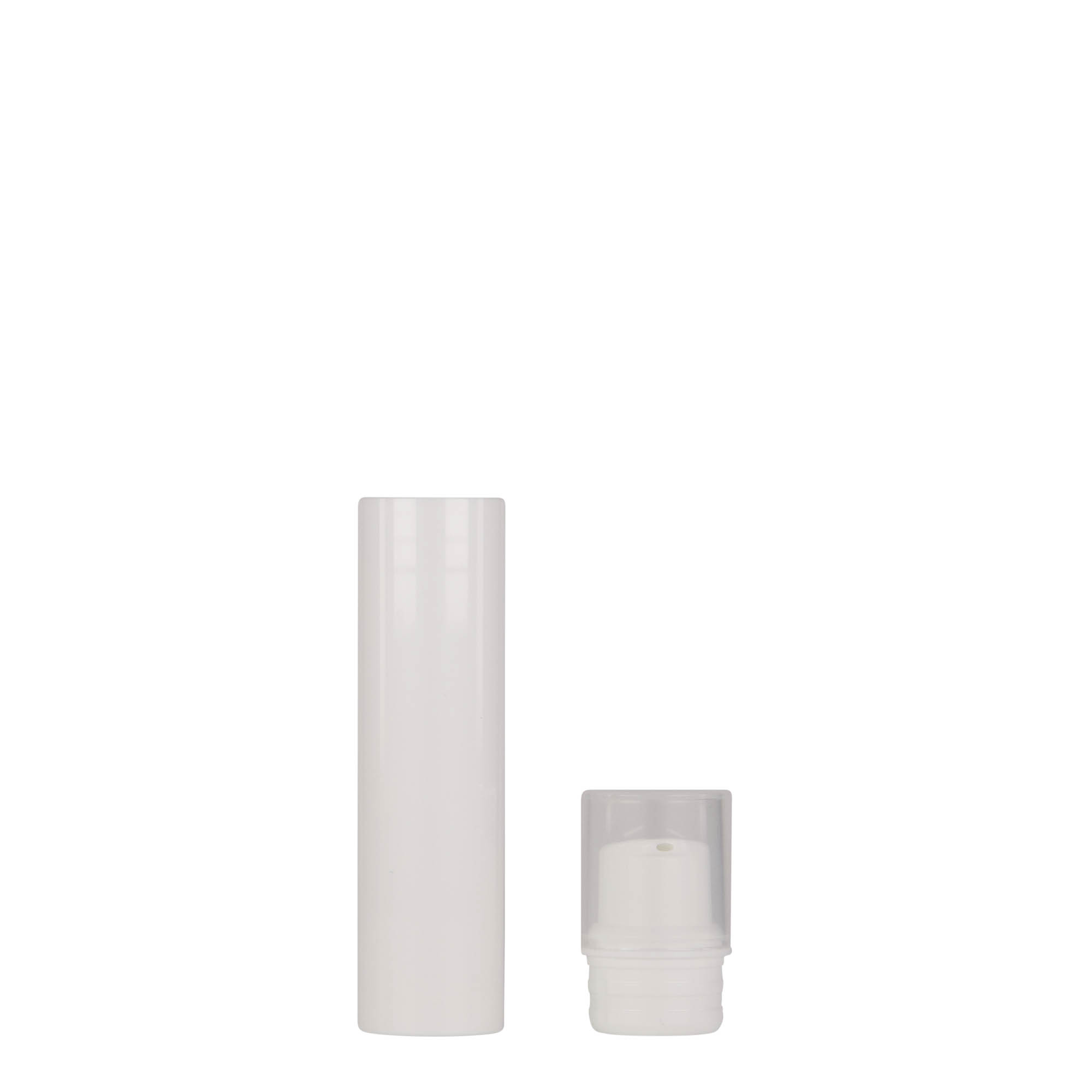 15 ml Airless adagoló 'Nano', PP-műanyag, fehér 15 ml Airless adagoló 'Nano', PP-műanyag, fehér