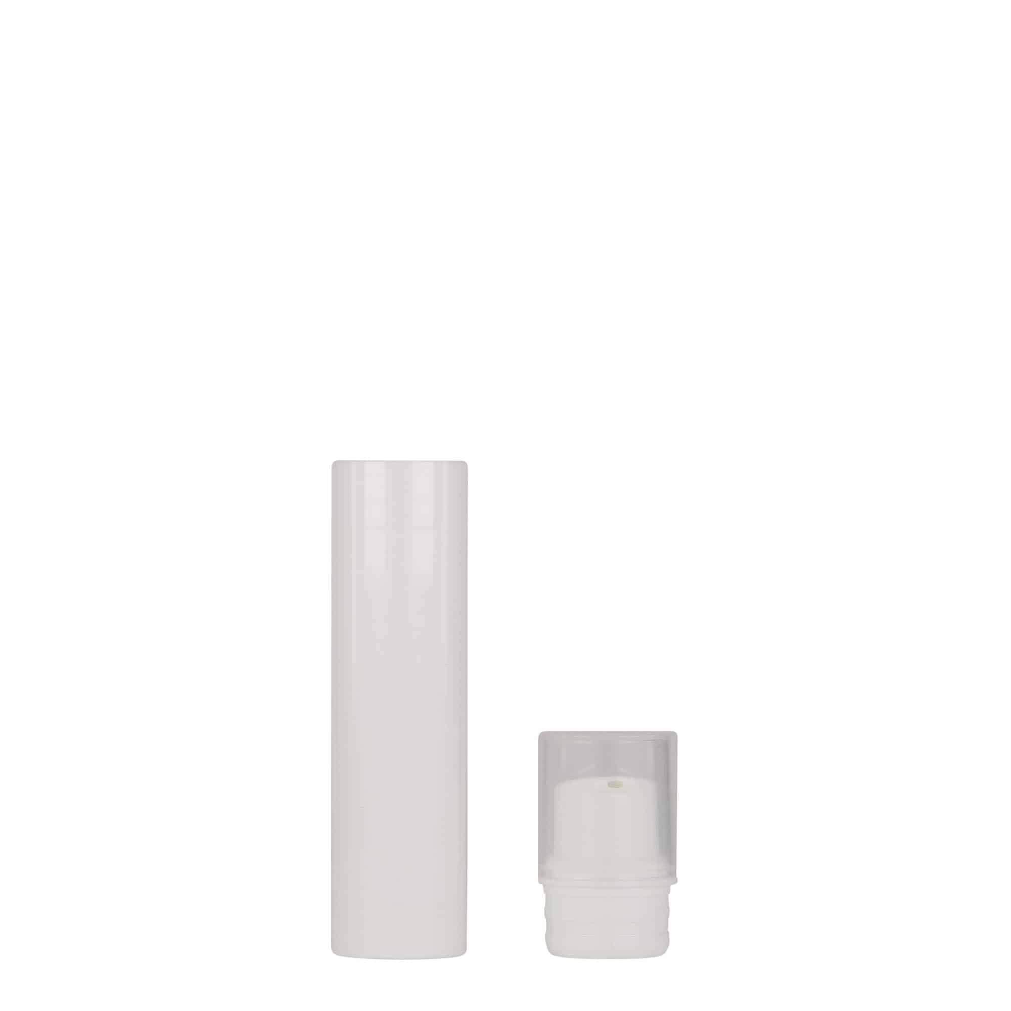 15 ml Airless adagoló 'Nano', PP-műanyag, fehér