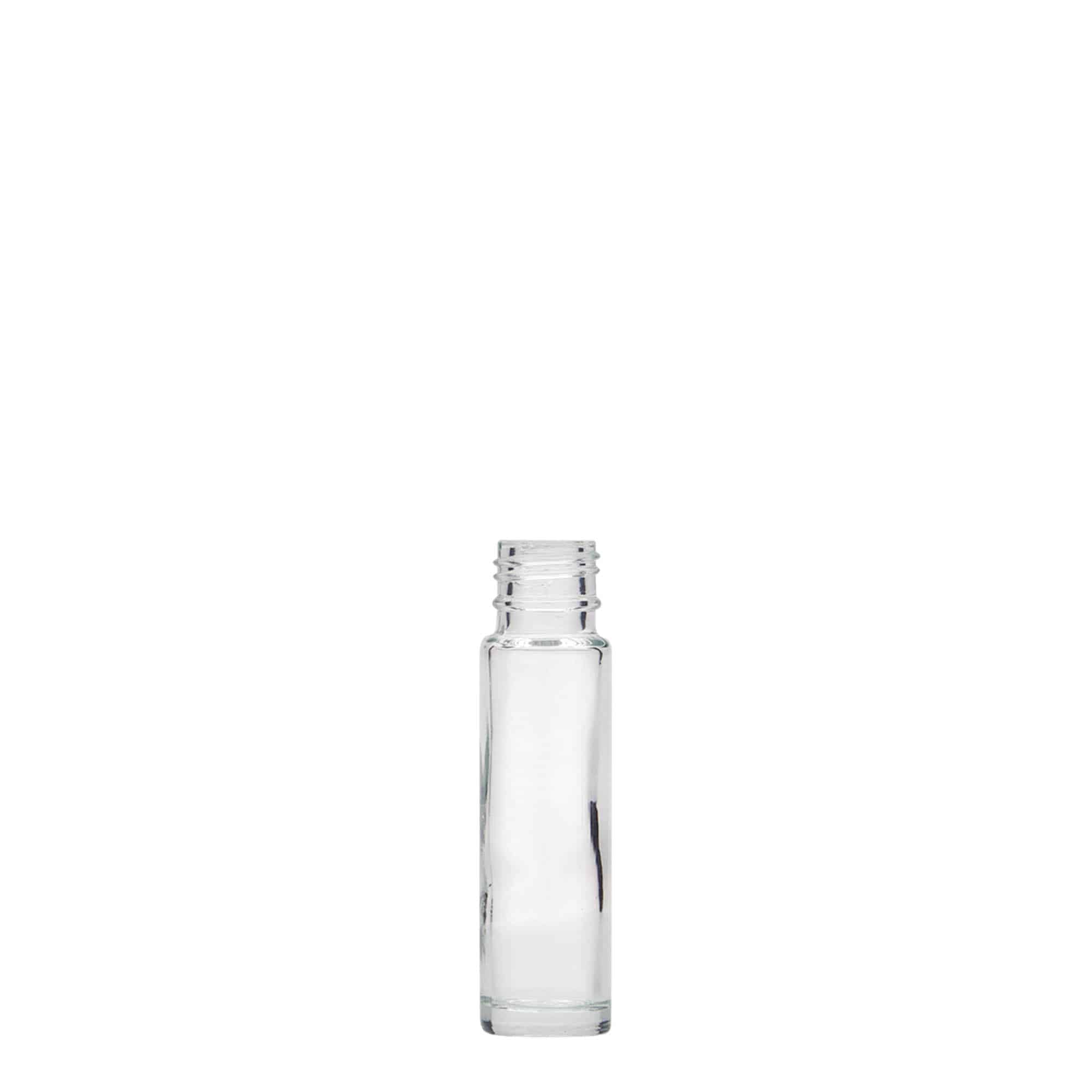 10 ml roll-on üveg, üveg, nyílás: csavarzár