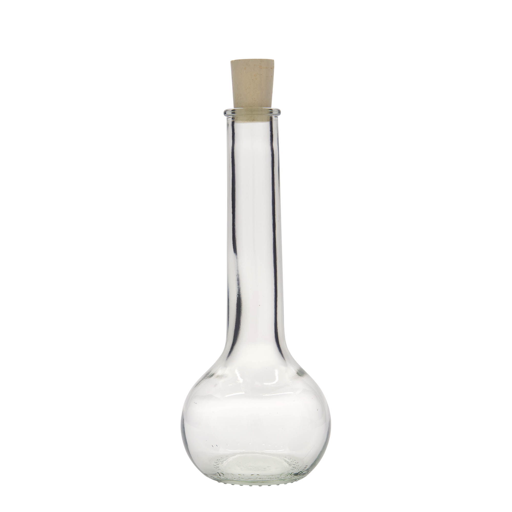200 ml üvegpalack 'Tulipano', nyílás: parafa 200 ml üvegpalack 'Tulipano', nyílás: parafa