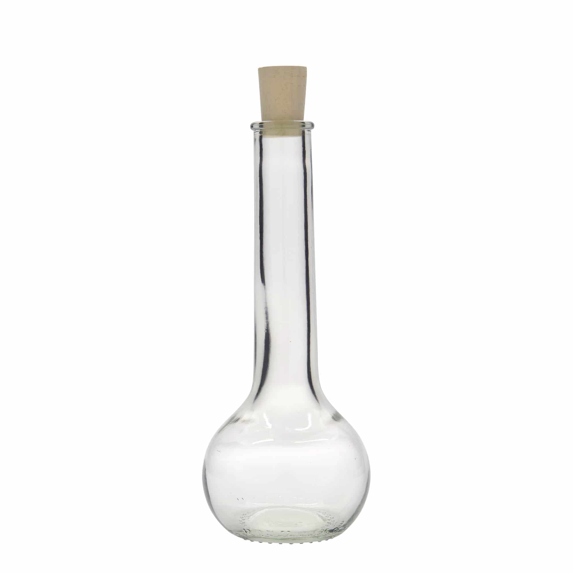 200 ml üvegpalack 'Tulipano', nyílás: parafa
