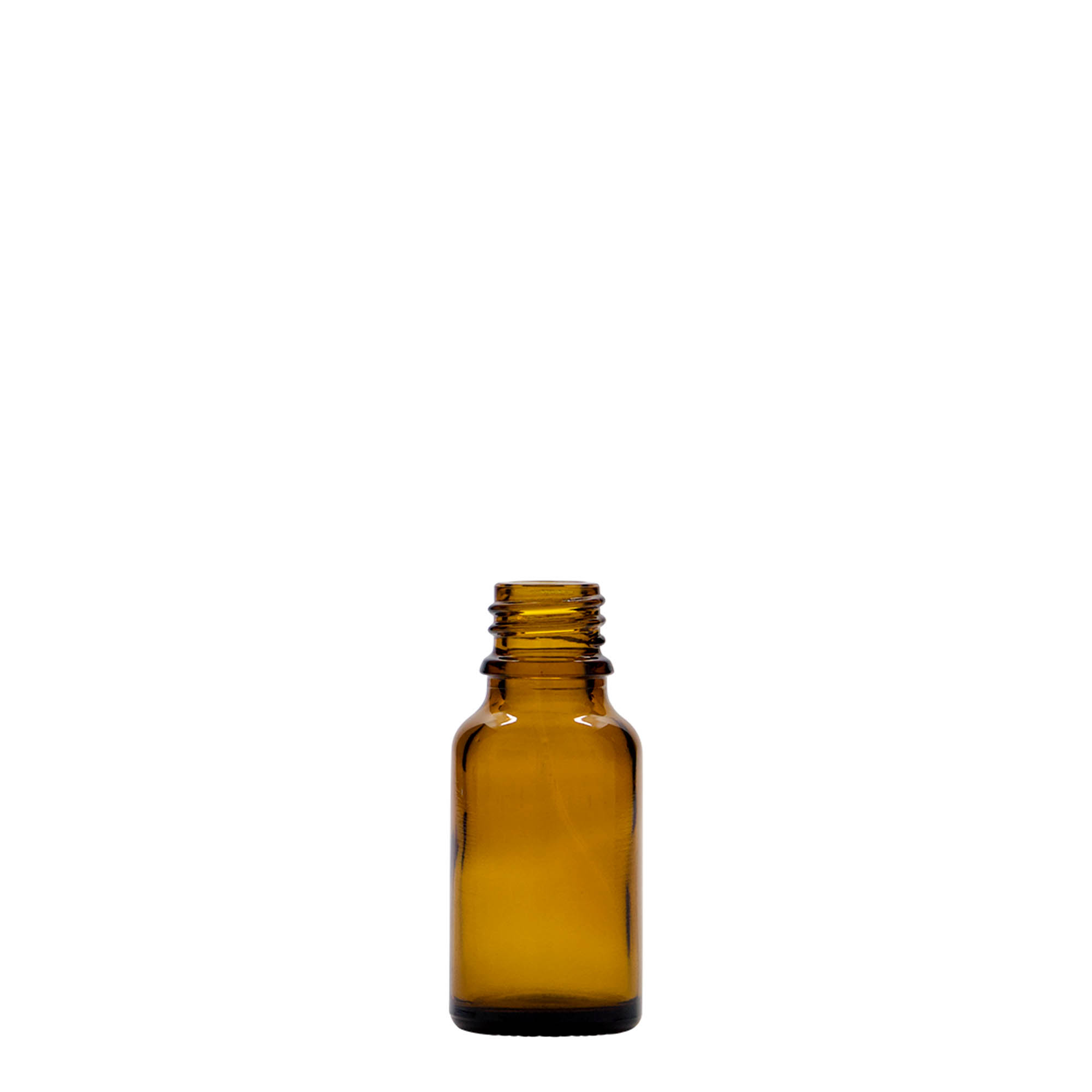 15 ml orvosi üveg, barna, nyílás: DIN 18 15 ml orvosi üveg, barna, nyílás: DIN 18