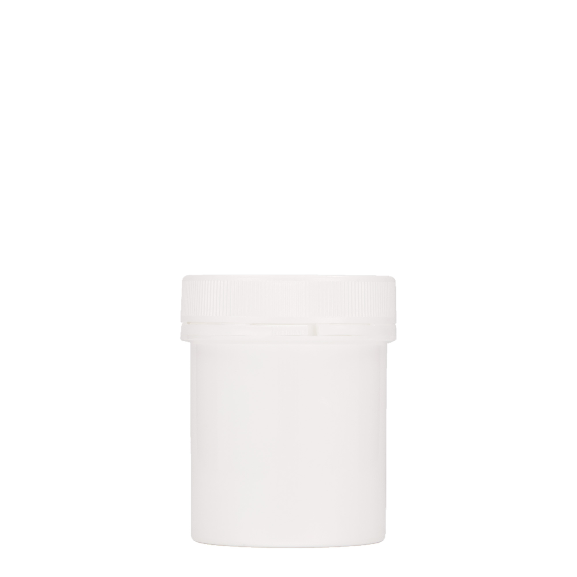 150 ml műanyag doboz 'Securilock', PP, fehér, nyílás: csavarzár