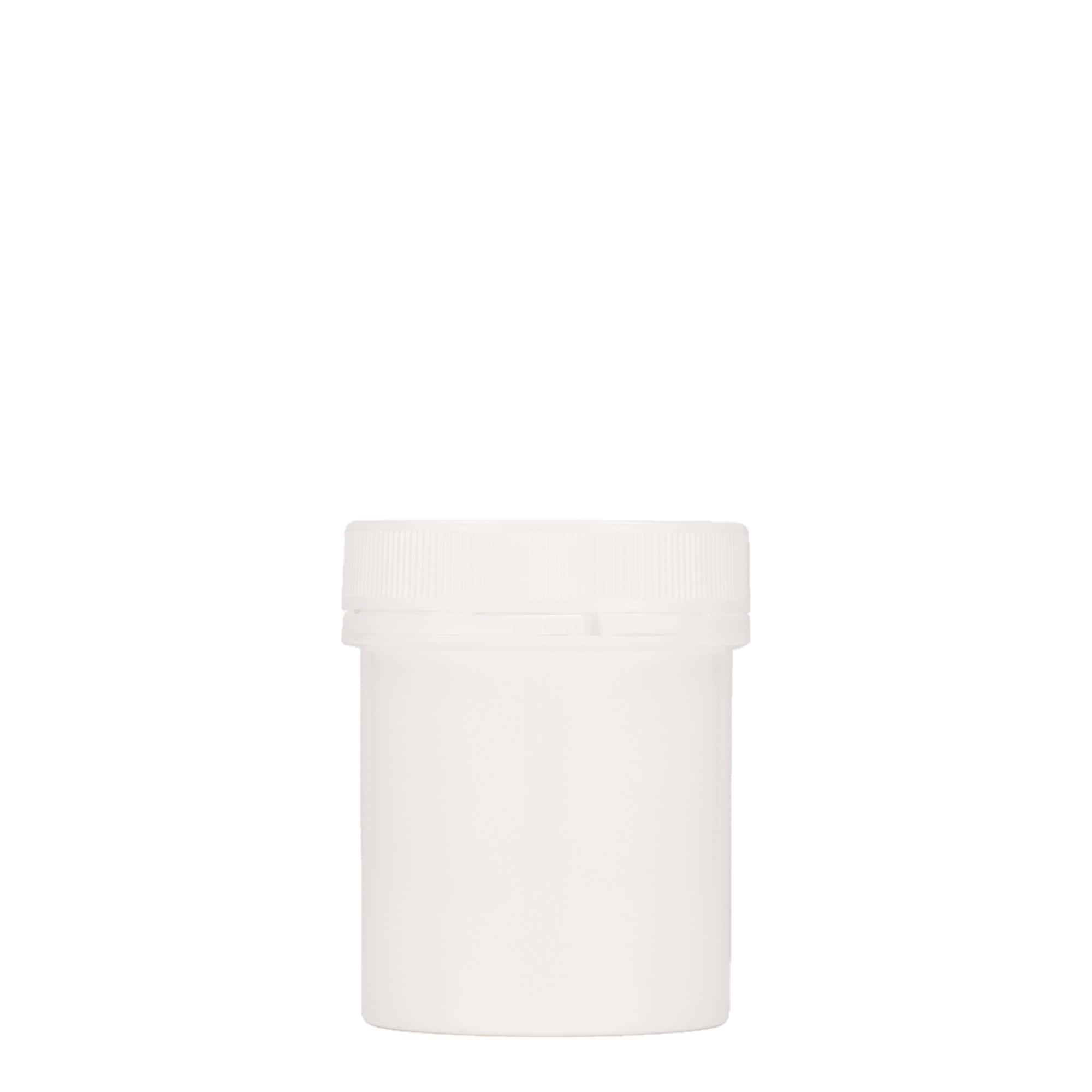 150 ml műanyag doboz 'Securilock', PP, fehér, nyílás: csavarzár